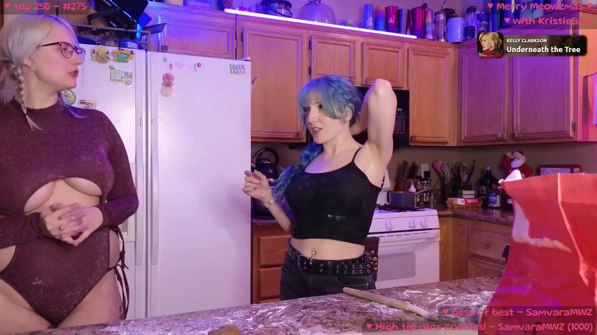Gallery image thumbnail from MollyMeowz's myfreecams stream on, 12/04/2024, 08:33 image 1 of 20