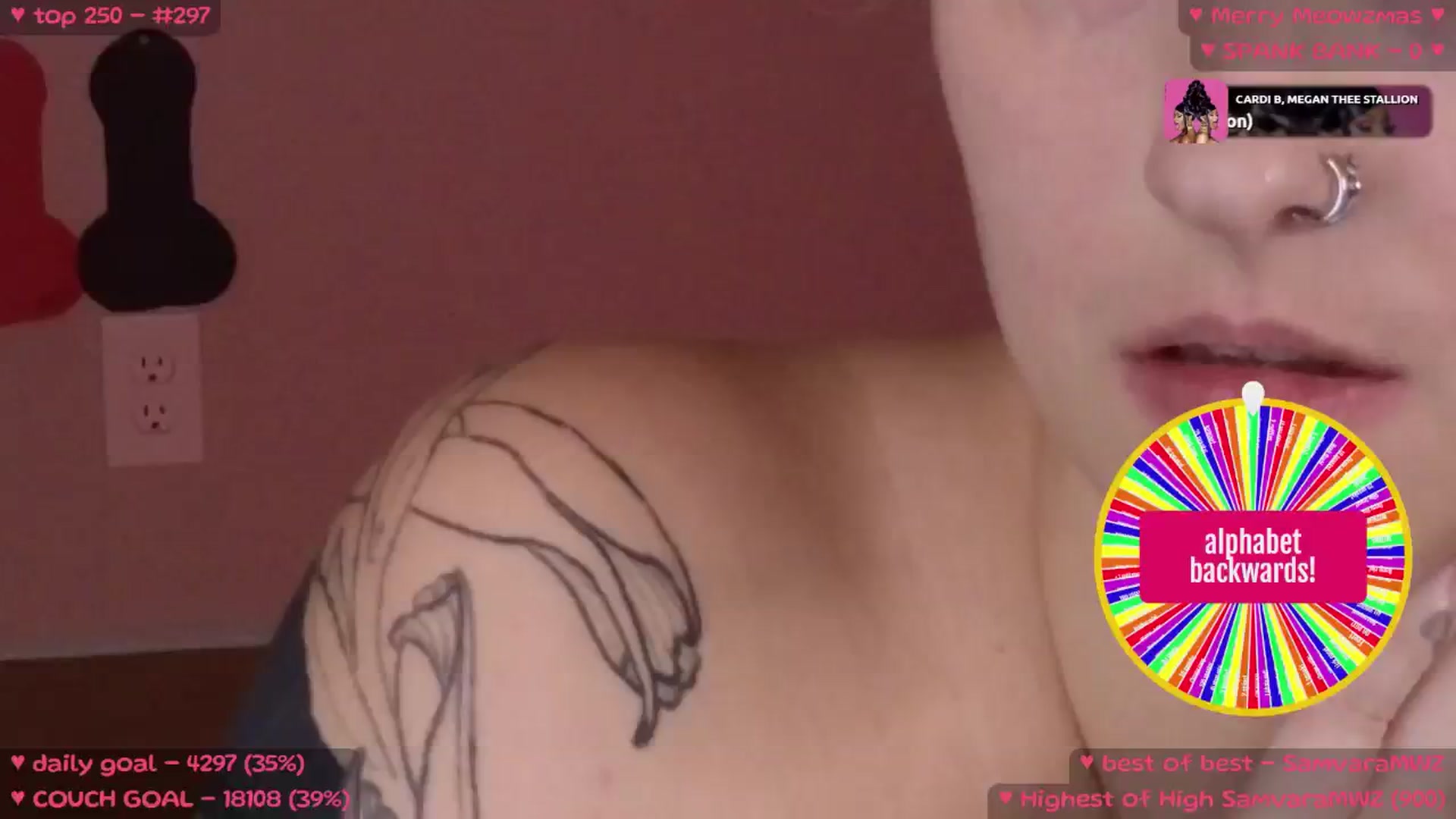Gallery image thumbnail from MollyMeowz's myfreecams stream on, 12/06/2024, 03:20 image 11 of 20