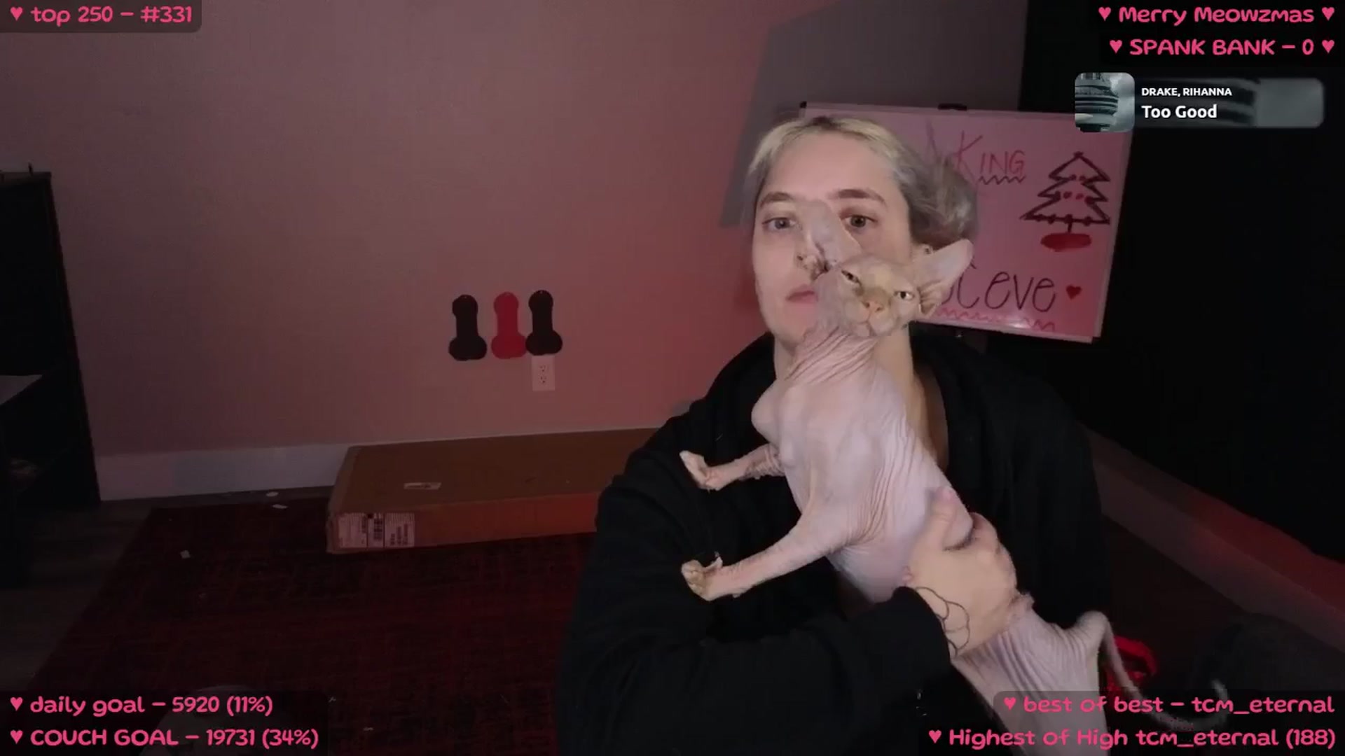 Gallery image thumbnail from MollyMeowz's myfreecams stream on, 12/06/2024, 03:20 image 6 of 20