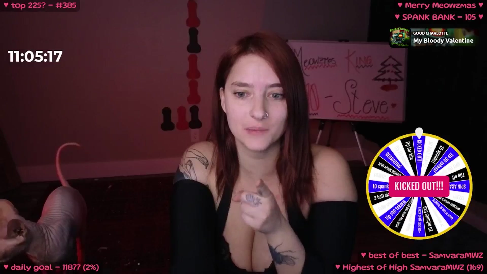Gallery image thumbnail from MollyMeowz's myfreecams stream on, 12/08/2024, 02:42 image 4 of 20