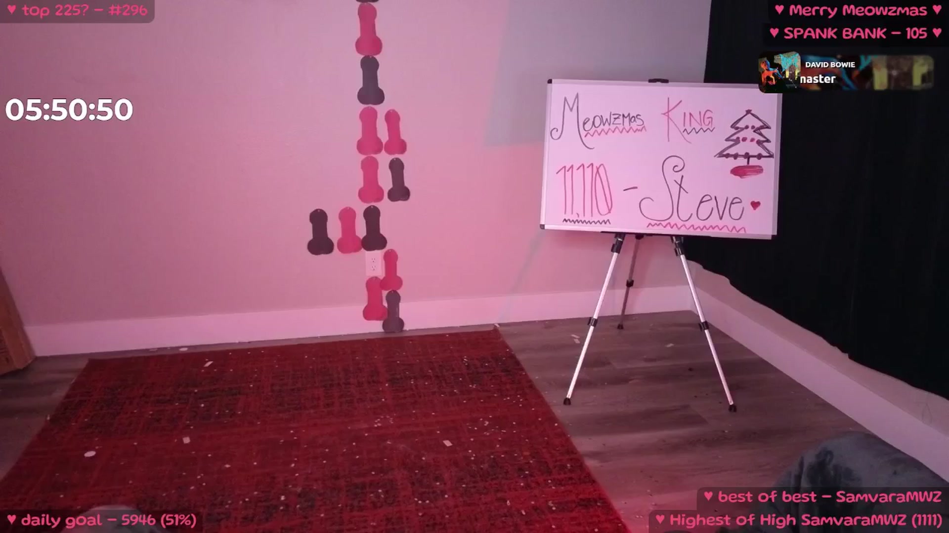Gallery image thumbnail from MollyMeowz's myfreecams stream on, 12/08/2024, 03:38 image 5 of 20