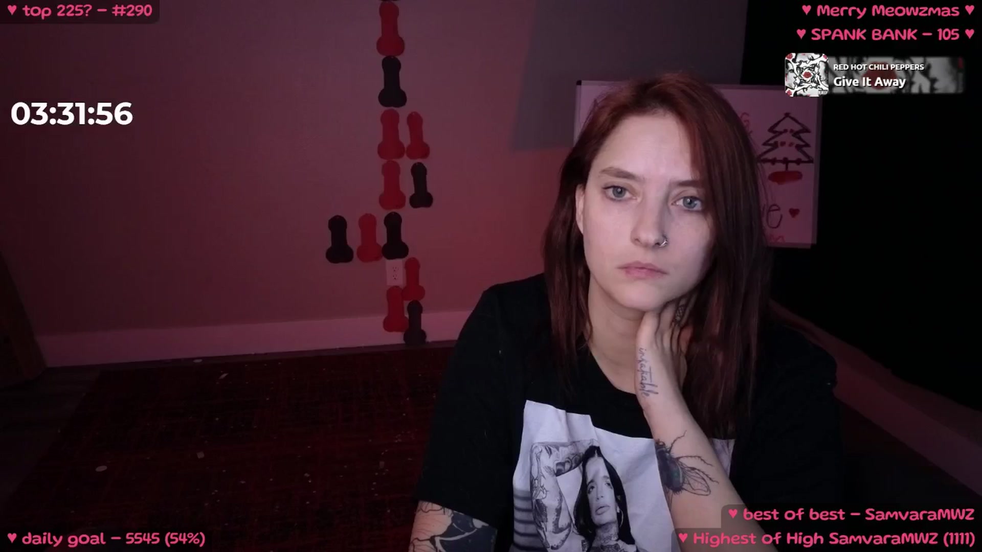 Gallery image thumbnail from MollyMeowz's myfreecams stream on, 12/08/2024, 06:26 image 14 of 20