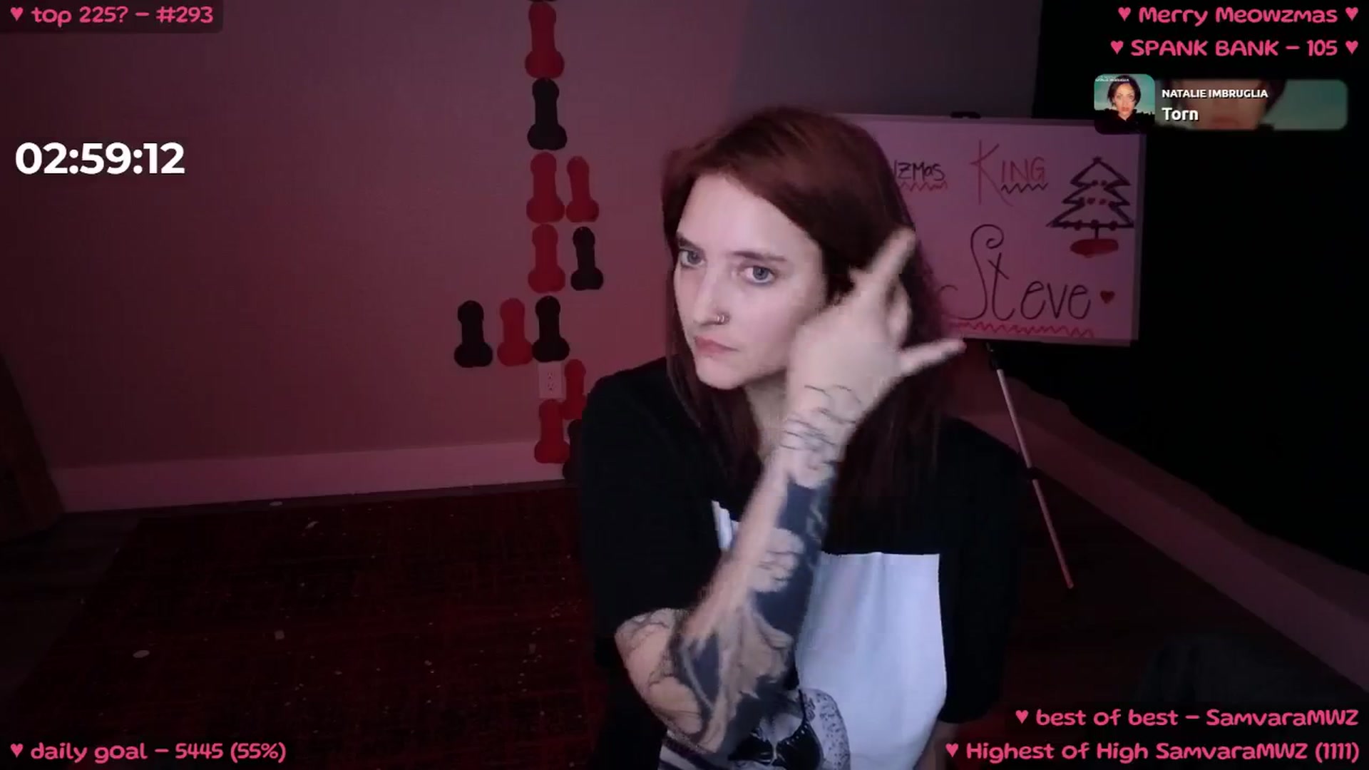 Gallery image thumbnail from MollyMeowz's myfreecams stream on, 12/08/2024, 06:26 image 18 of 20