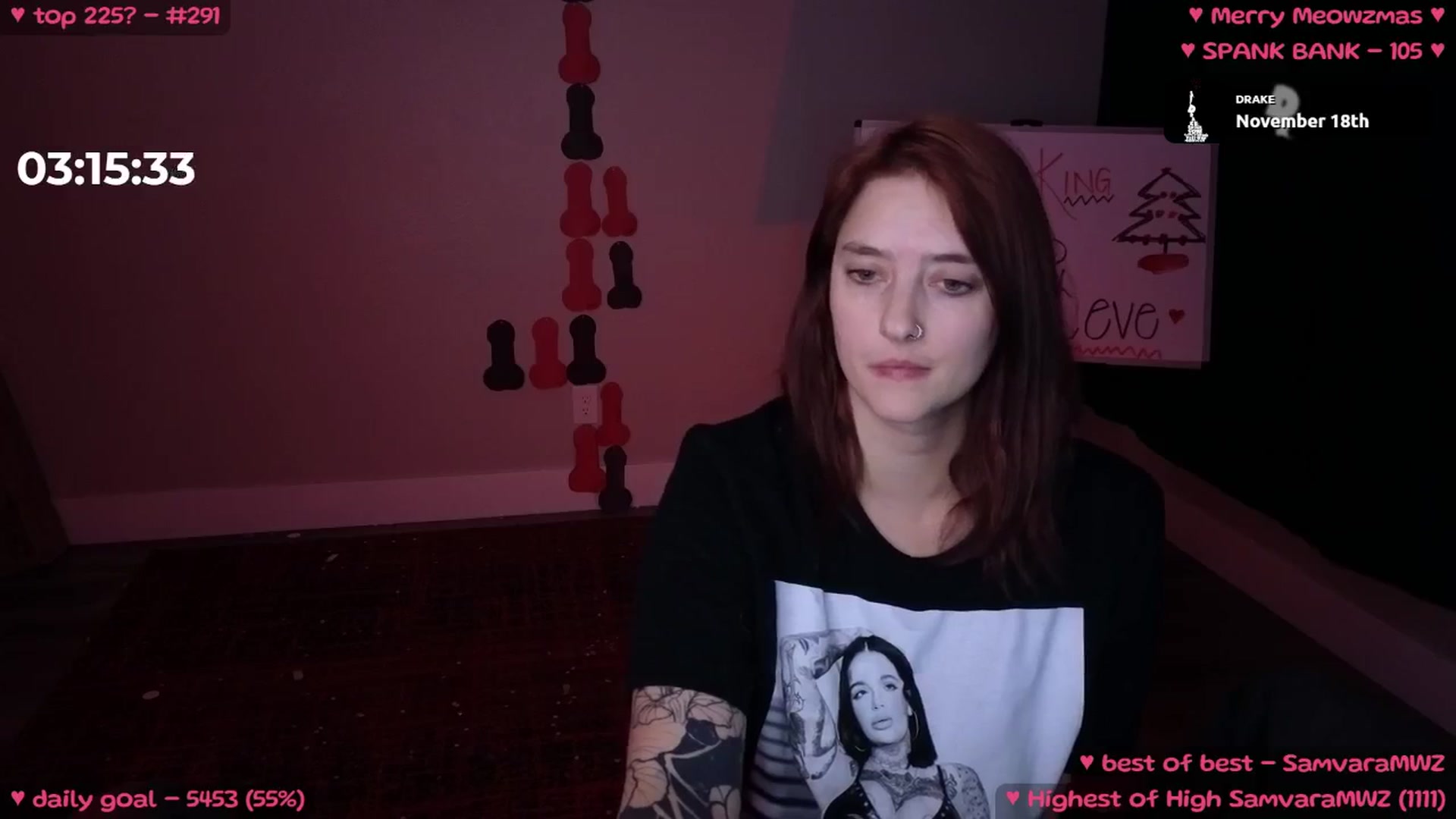 Gallery image thumbnail from MollyMeowz's myfreecams stream on, 12/08/2024, 06:26 image 16 of 20