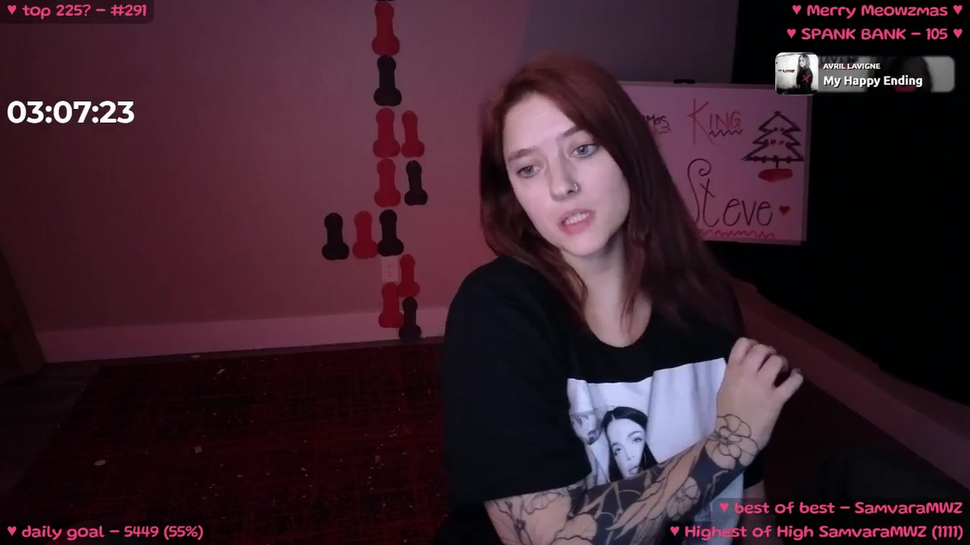 Gallery image thumbnail from MollyMeowz's myfreecams stream on, 12/08/2024, 06:26 image 17 of 20