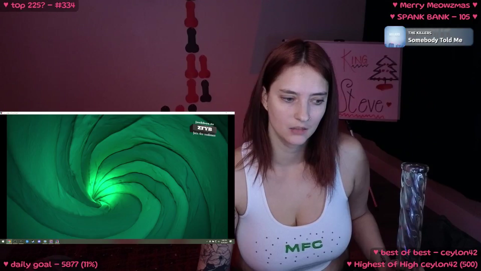 Gallery image thumbnail from MollyMeowz's myfreecams stream on, 12/09/2024, 03:07 image 10 of 20