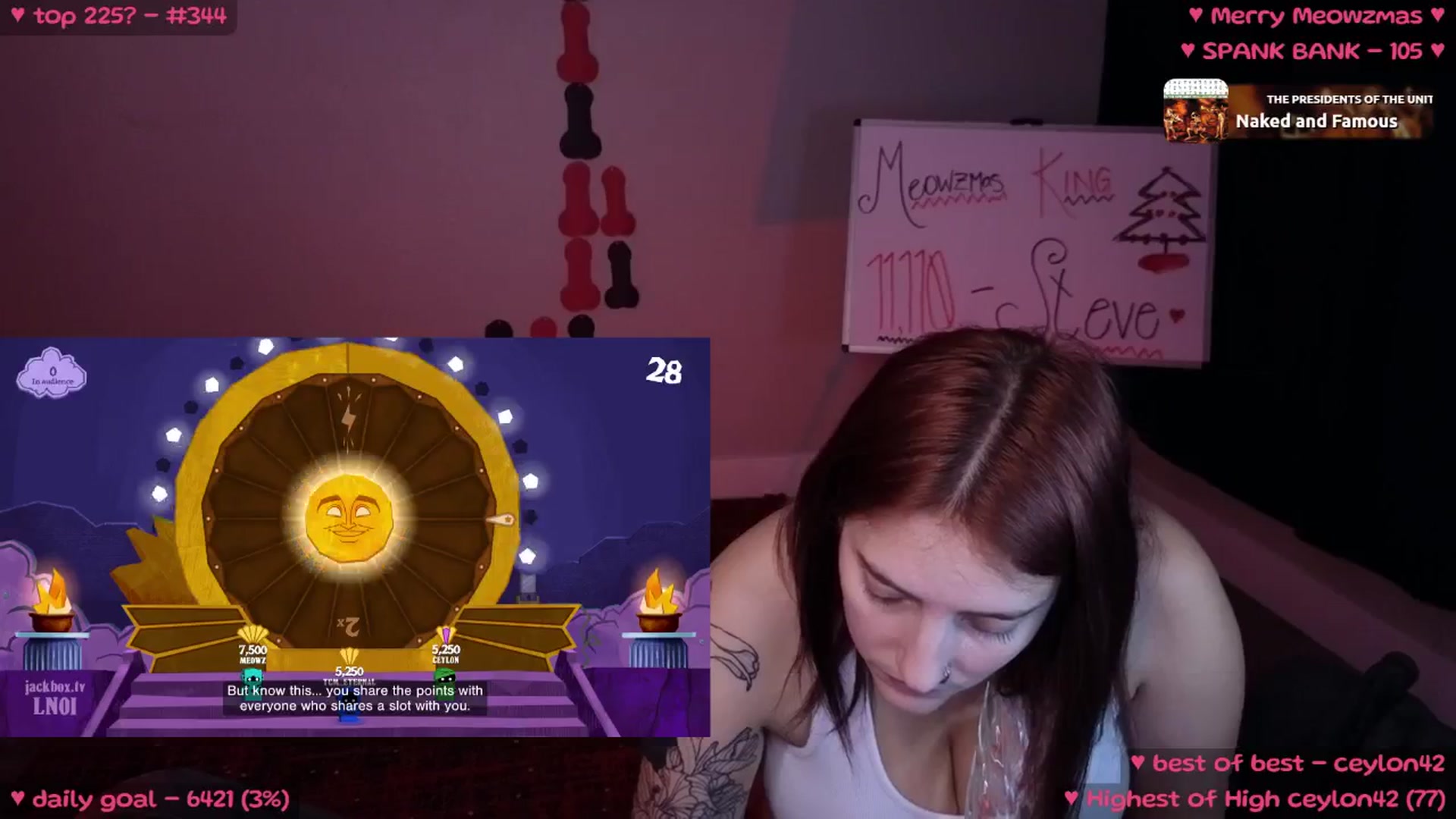 Gallery image thumbnail from MollyMeowz's myfreecams stream on, 12/09/2024, 03:07 image 8 of 20
