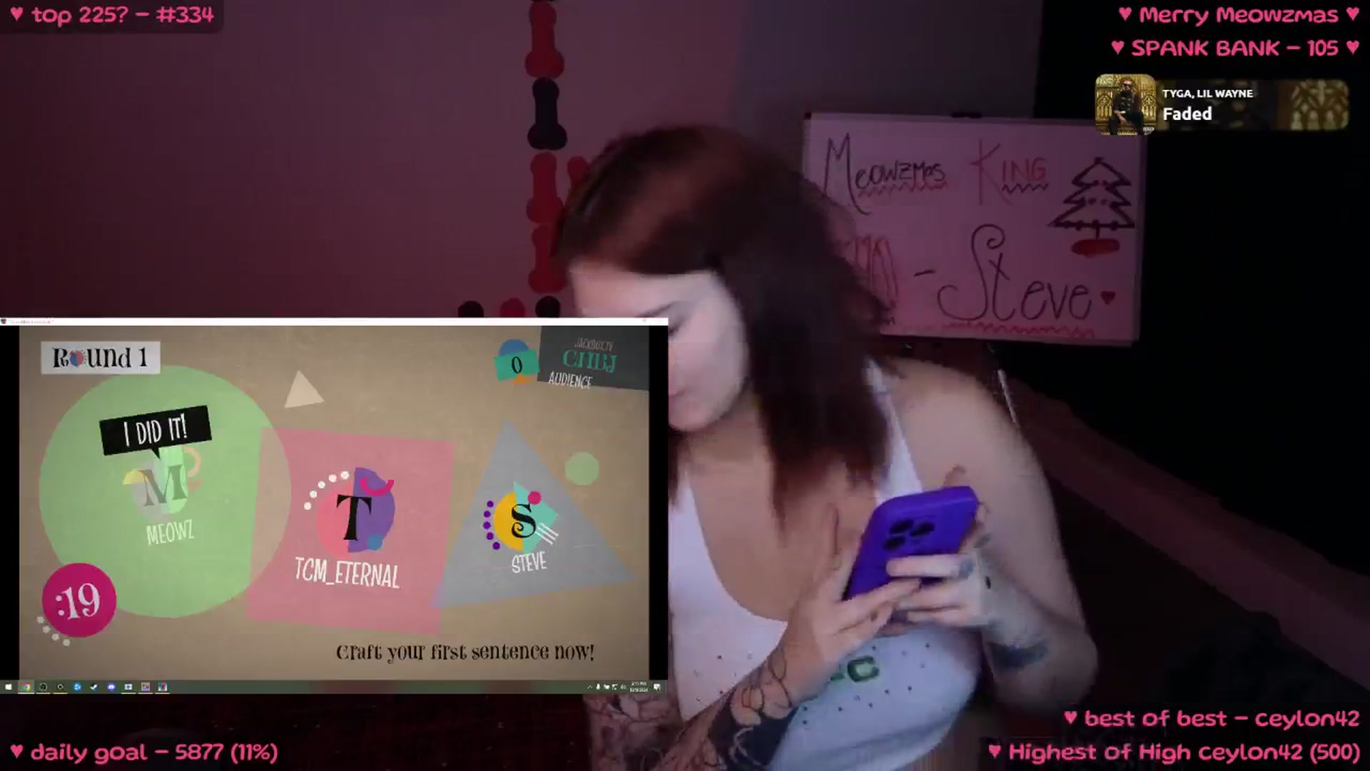 Gallery image thumbnail from MollyMeowz's myfreecams stream on, 12/09/2024, 03:07 image 11 of 20