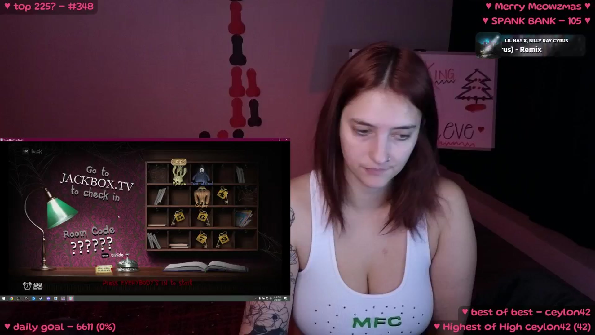 Gallery image thumbnail from MollyMeowz's myfreecams stream on, 12/09/2024, 03:07 image 3 of 20