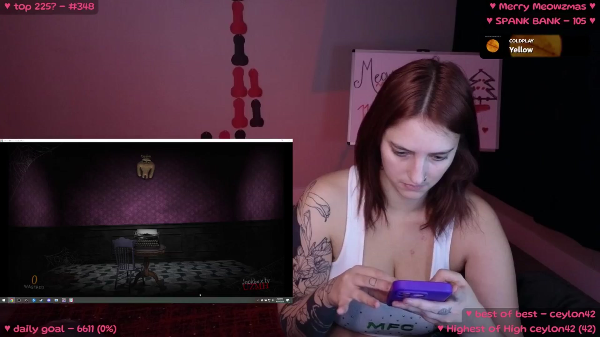 Gallery image thumbnail from MollyMeowz's myfreecams stream on, 12/09/2024, 03:07 image 4 of 20