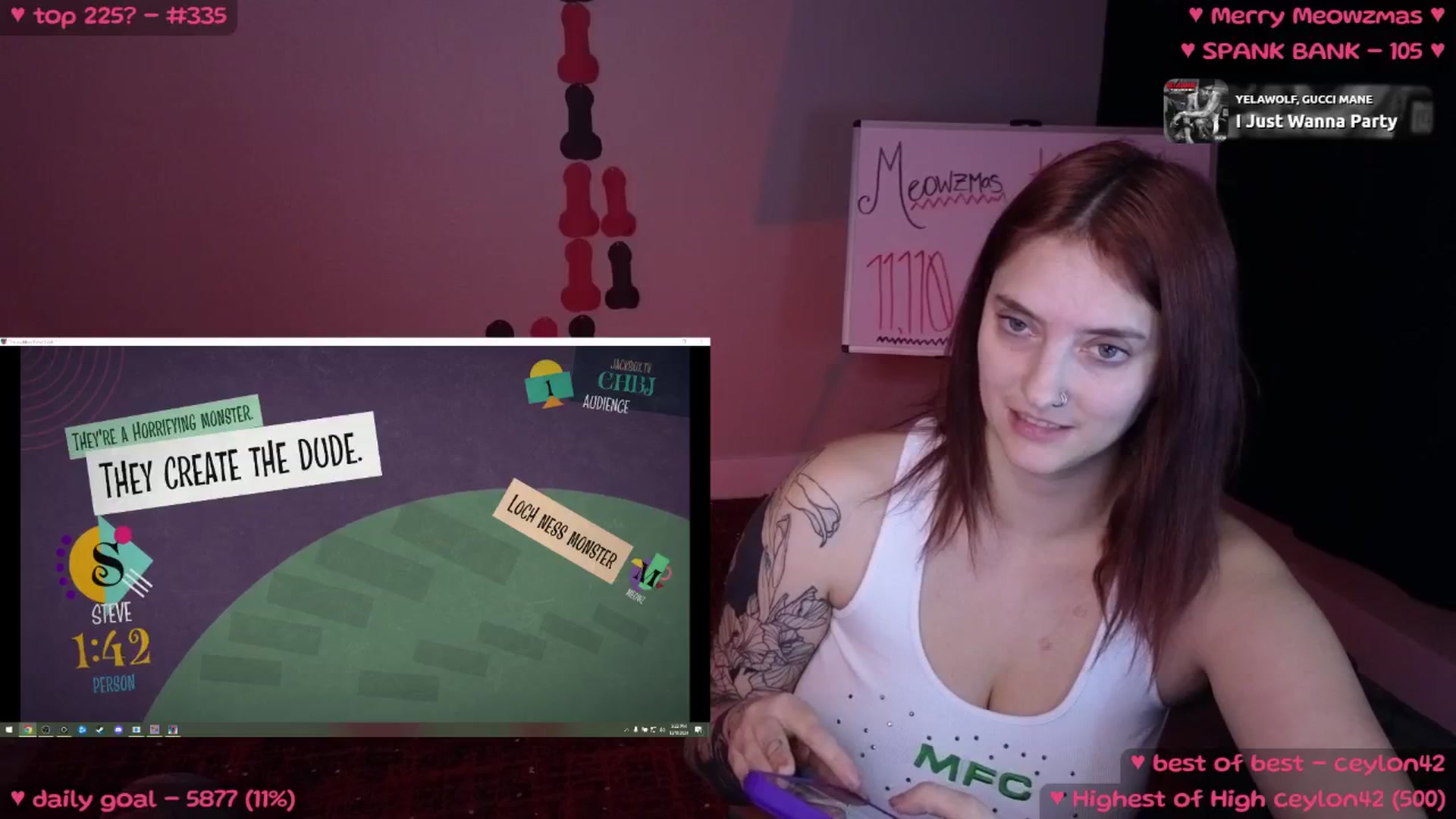 Gallery image thumbnail from MollyMeowz's myfreecams stream on, 12/09/2024, 03:07 image 12 of 20