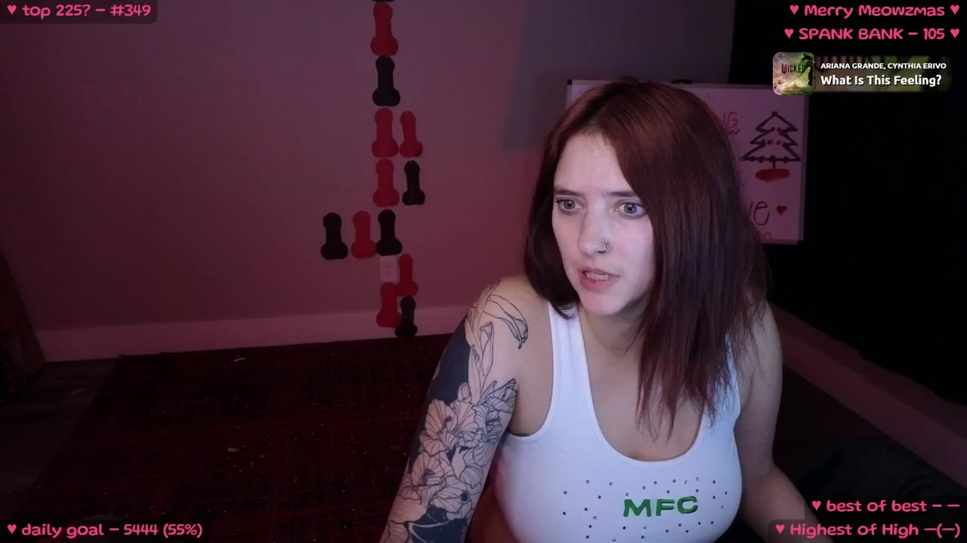 Gallery image thumbnail from MollyMeowz's myfreecams stream on, 12/09/2024, 03:07 image 1 of 20