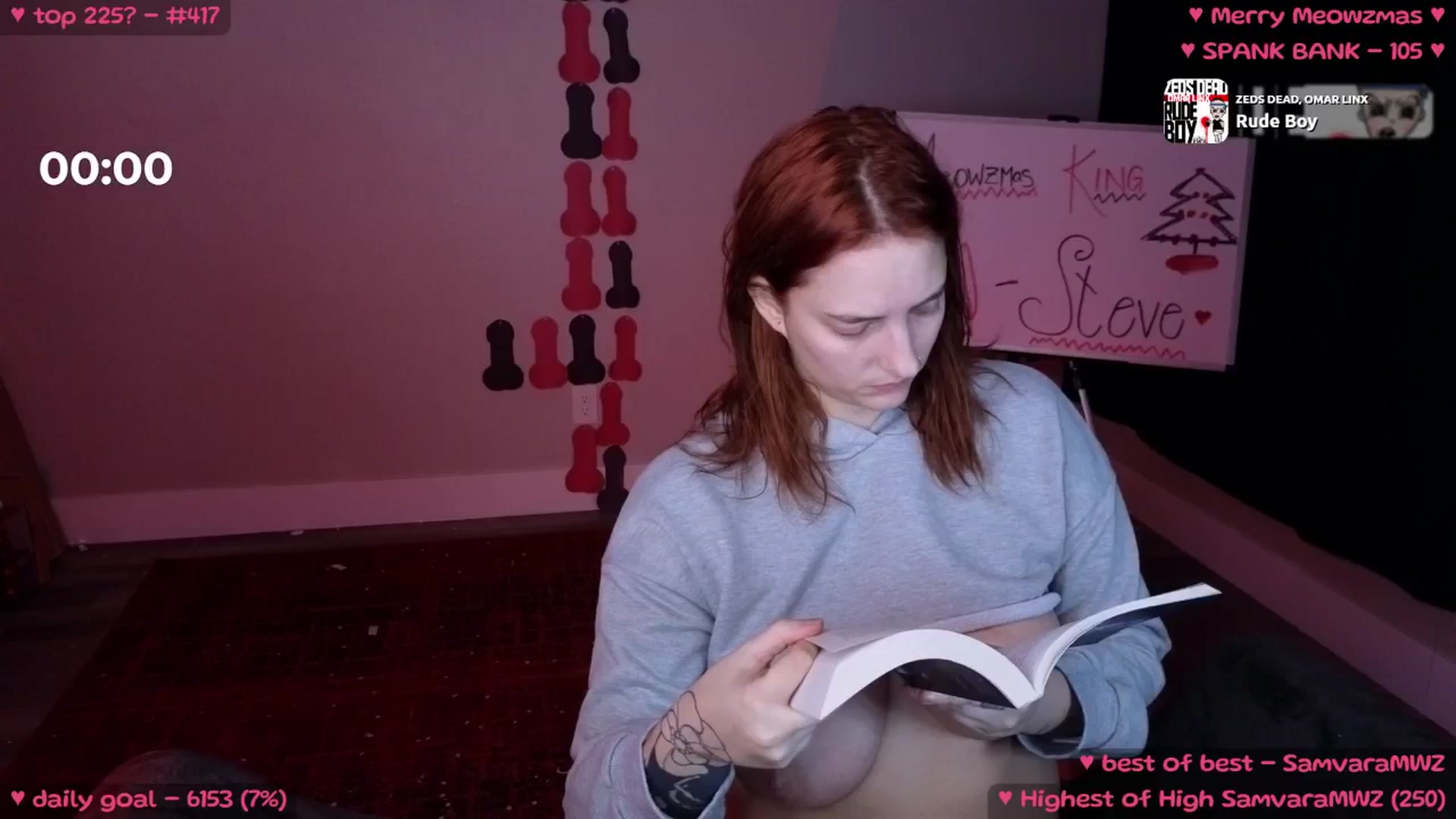 Gallery image thumbnail from MollyMeowz's myfreecams stream on, 12/11/2024, 02:38 image 9 of 20