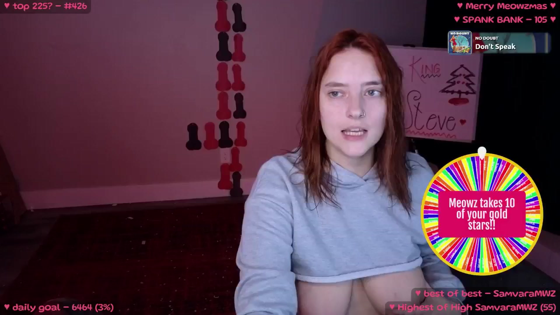 Gallery image thumbnail from MollyMeowz's myfreecams stream on, 12/11/2024, 02:38 image 4 of 20