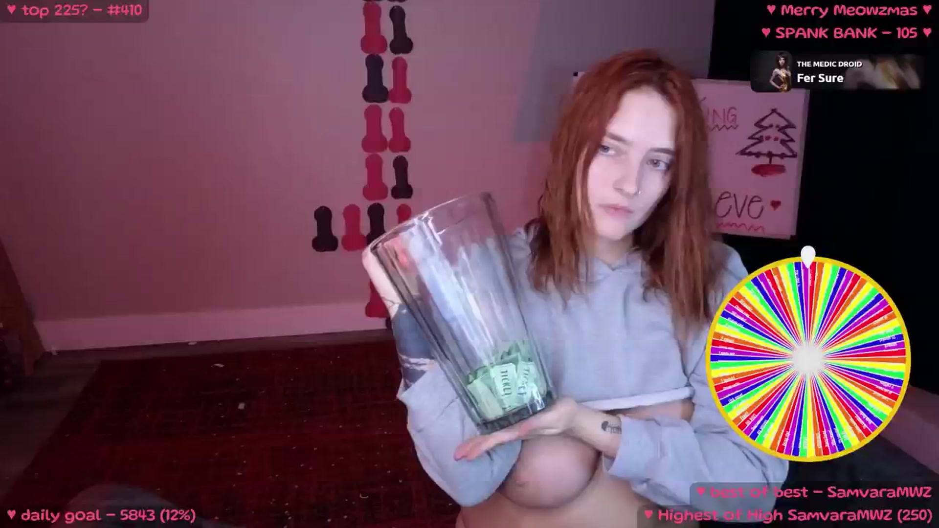 Gallery image thumbnail from MollyMeowz's myfreecams stream on, 12/11/2024, 02:38 image 10 of 20
