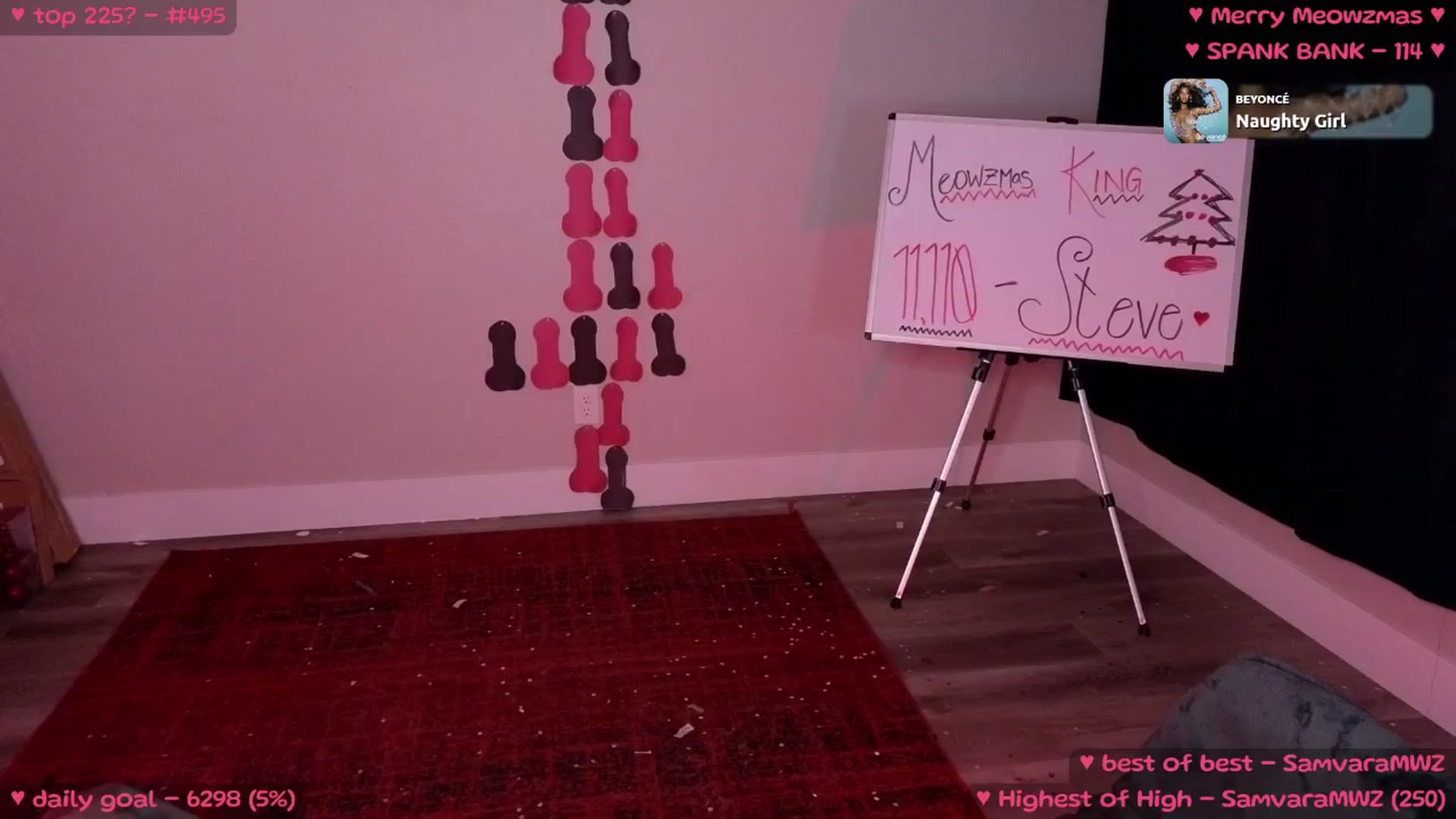 Gallery image thumbnail from MollyMeowz's myfreecams stream on, 12/13/2024, 03:06 image 4 of 20