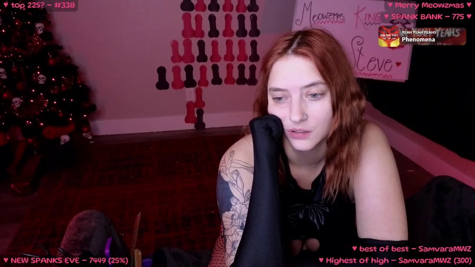 Gallery image thumbnail from MollyMeowz's myfreecams stream on, 12/22/2024, 04:25 image 18 of 20