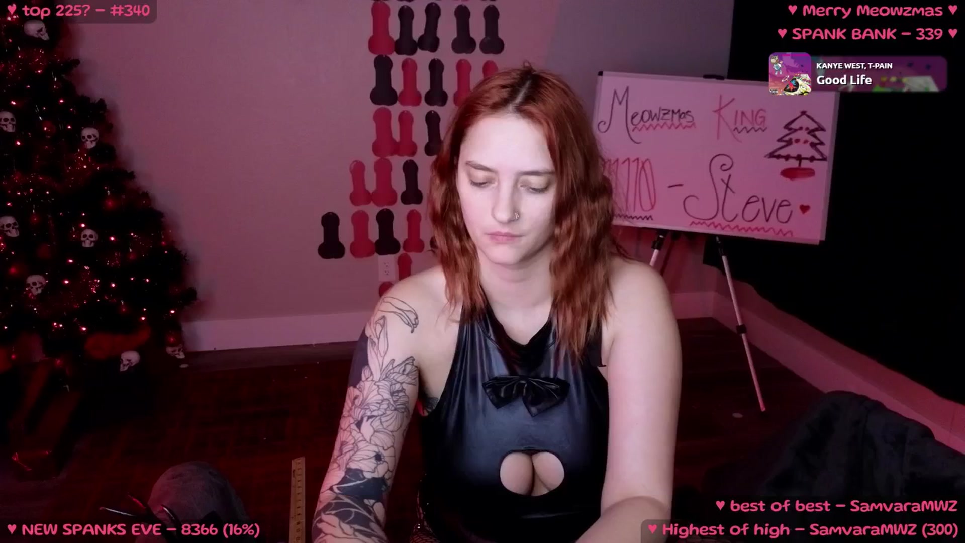 Gallery image thumbnail from MollyMeowz's myfreecams stream on, 12/22/2024, 04:25 image 12 of 20
