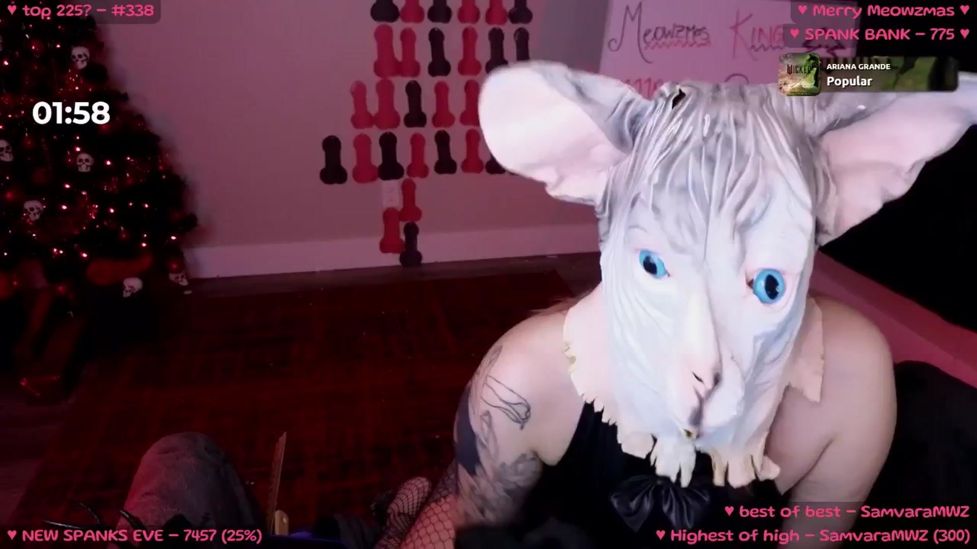 Gallery image thumbnail from MollyMeowz's myfreecams stream on, 12/22/2024, 04:25 image 17 of 20