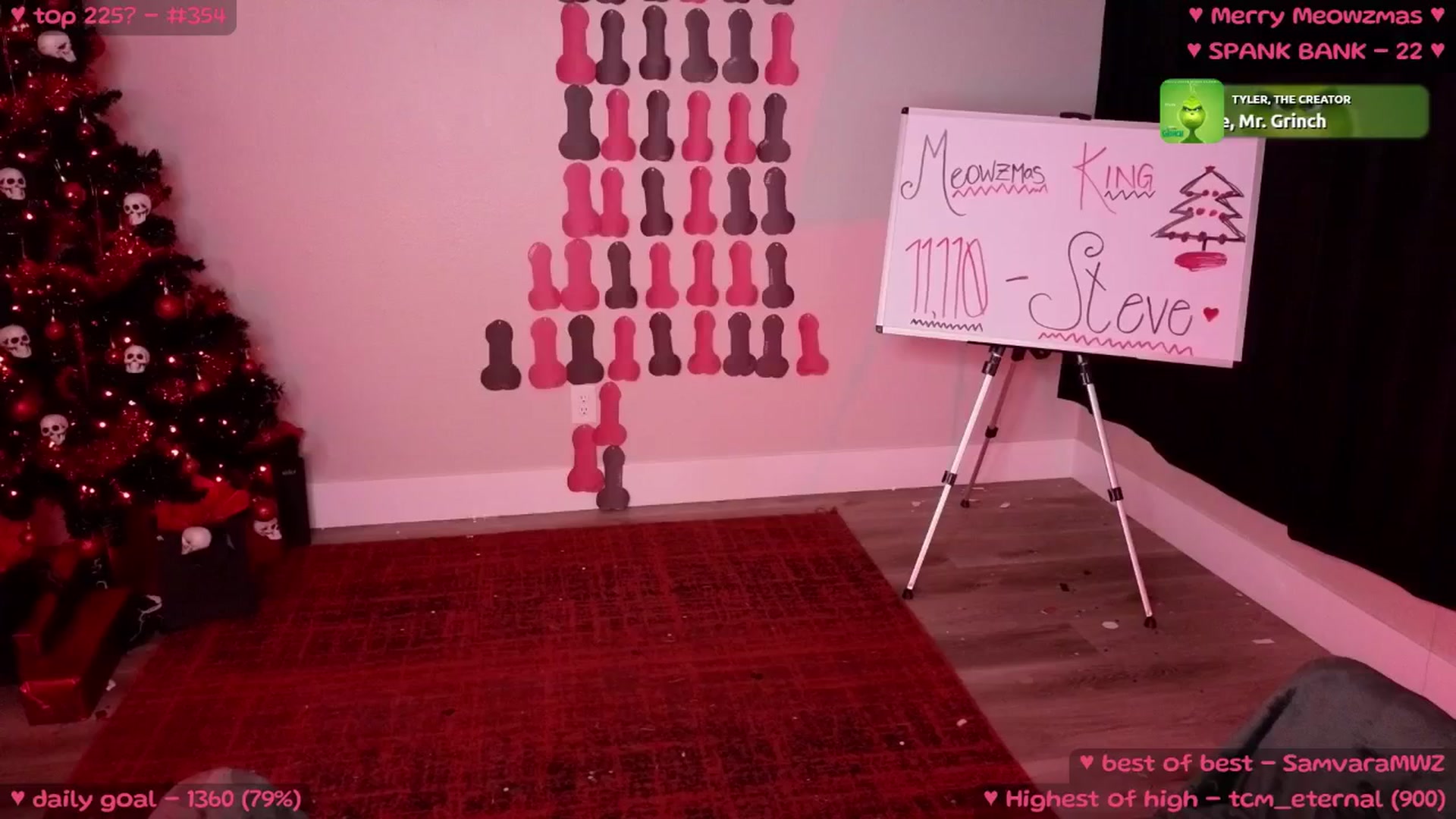 Gallery image thumbnail from MollyMeowz's myfreecams stream on, 12/24/2024, 05:29 image 6 of 20