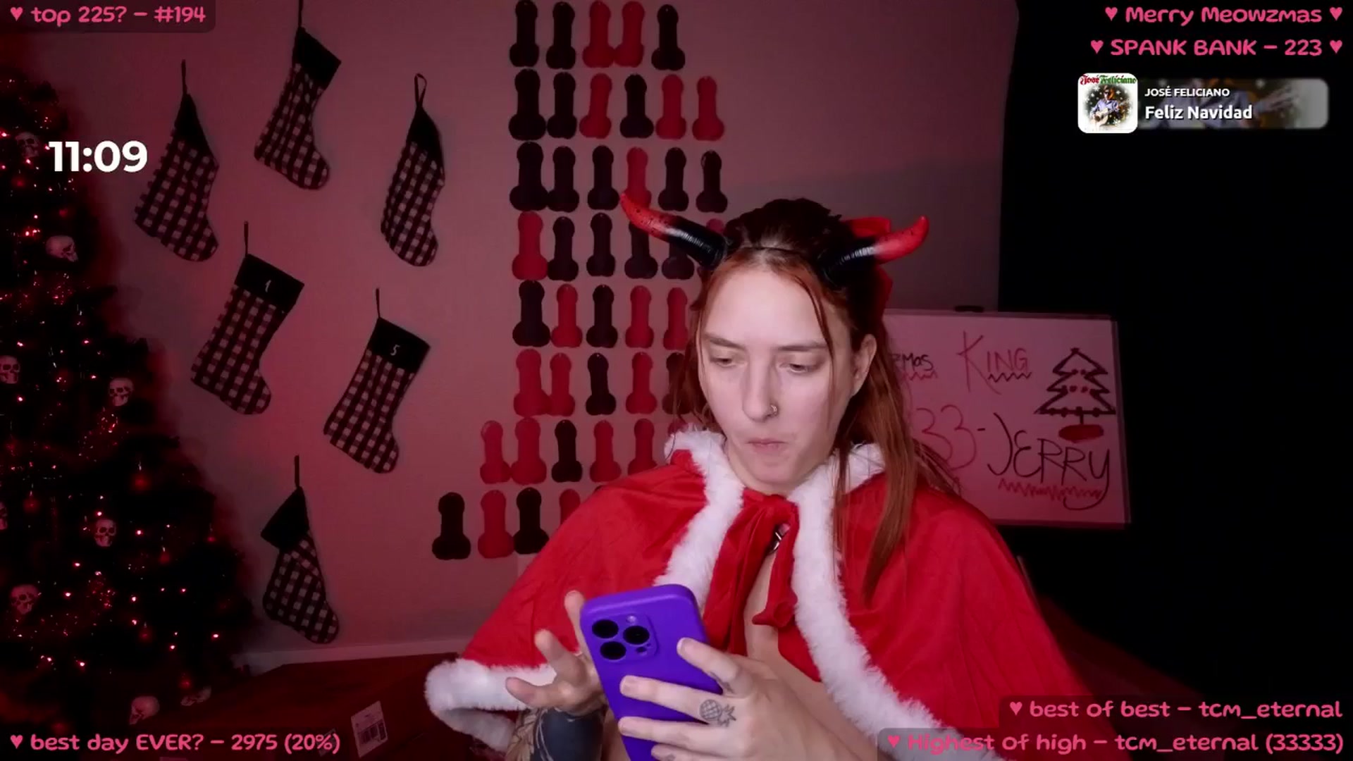 Gallery image thumbnail from MollyMeowz's myfreecams stream on, 12/26/2024, 02:07 image 14 of 20