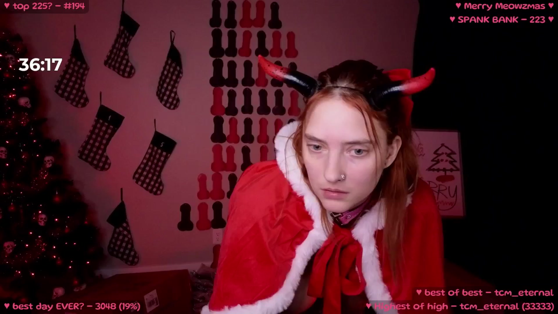 Gallery image thumbnail from MollyMeowz's myfreecams stream on, 12/26/2024, 02:07 image 12 of 20