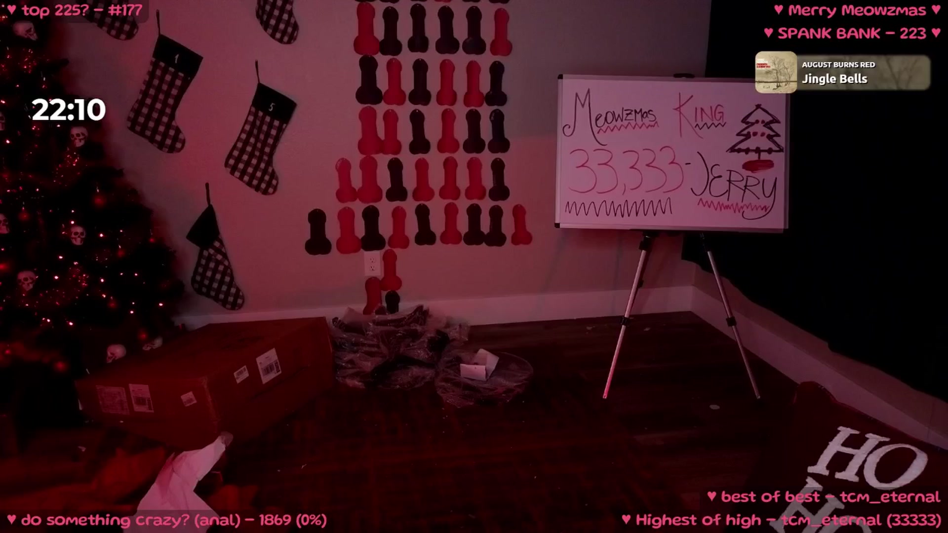 Gallery image thumbnail from MollyMeowz's myfreecams stream on, 12/26/2024, 04:06 image 17 of 20
