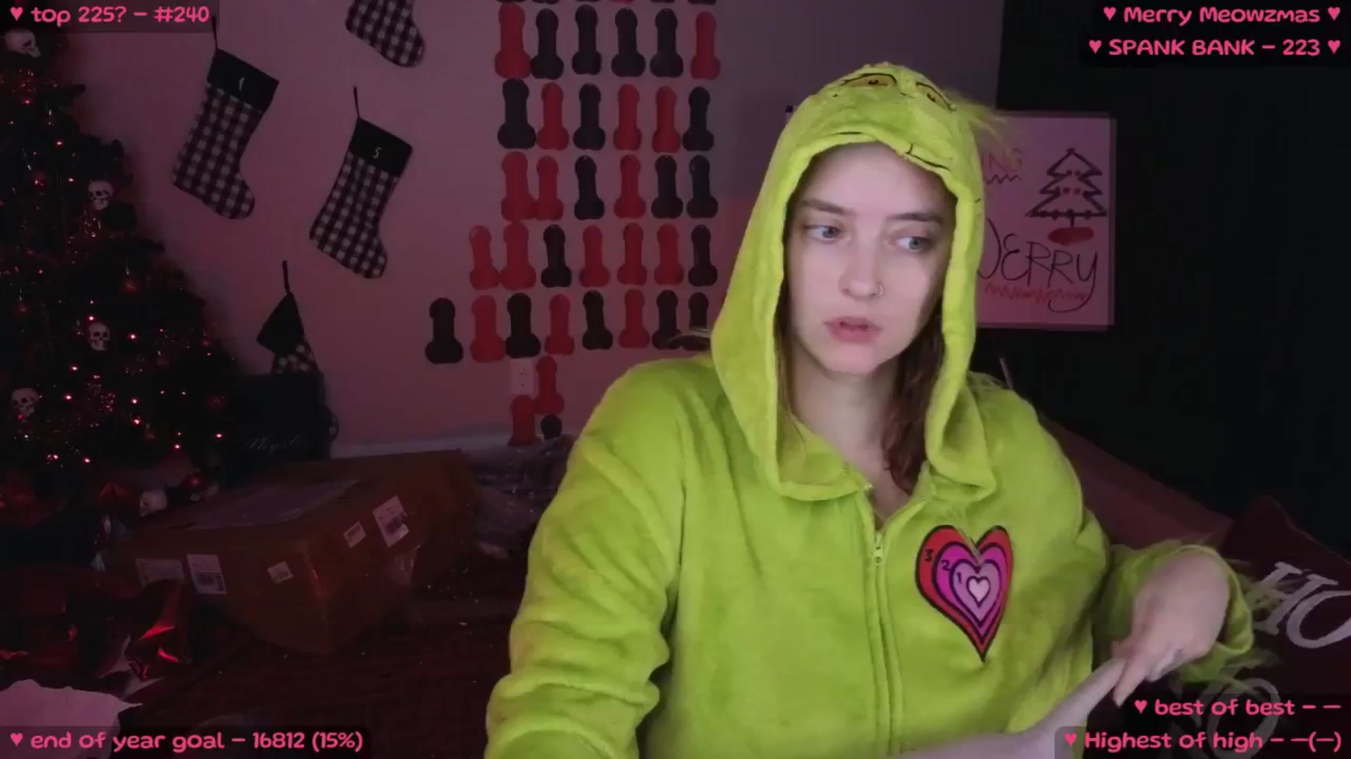 Gallery image thumbnail from MollyMeowz's myfreecams stream on, 01/01/2025, 04:53 image 1 of 20