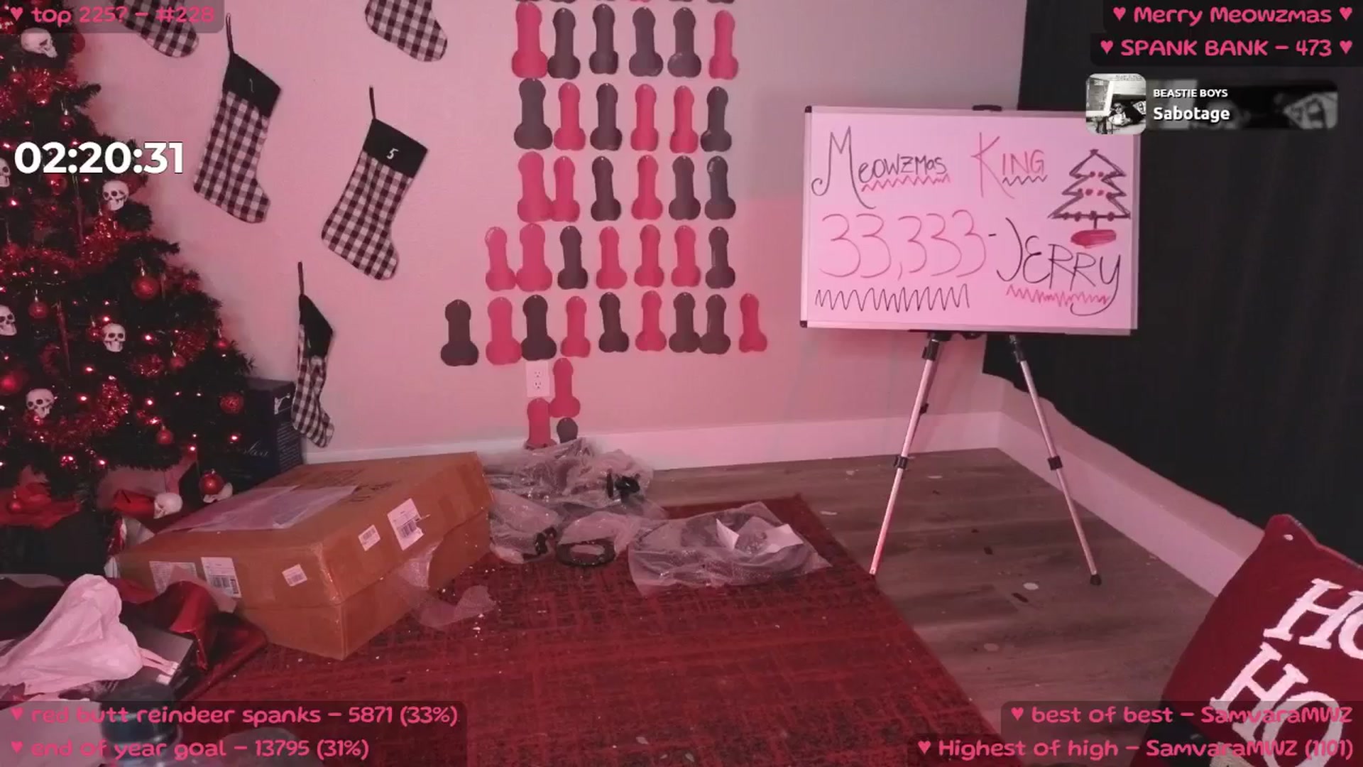 Gallery image thumbnail from MollyMeowz's myfreecams stream on, 01/01/2025, 04:53 image 12 of 20