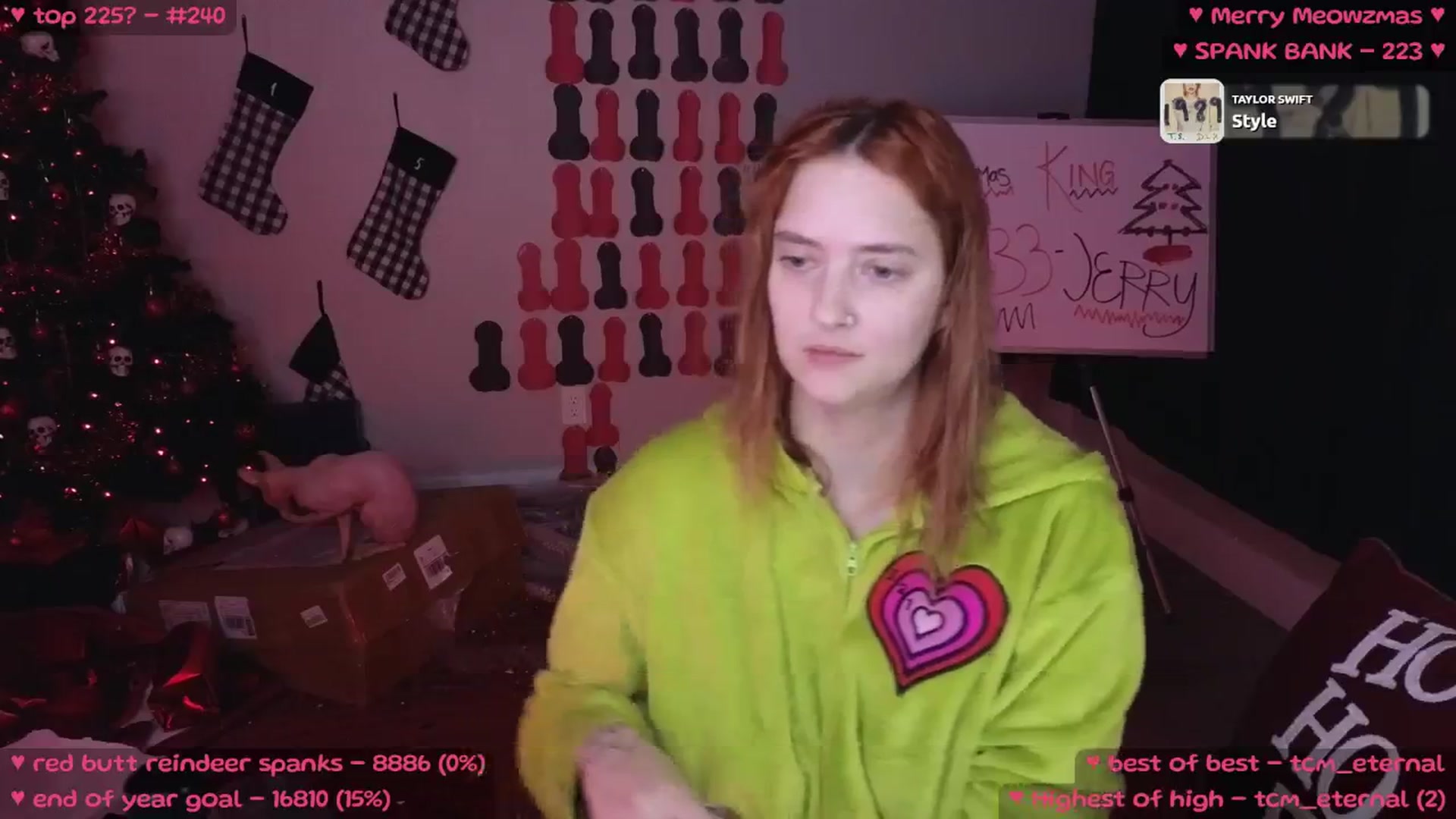 Gallery image thumbnail from MollyMeowz's myfreecams stream on, 01/01/2025, 04:53 image 2 of 20