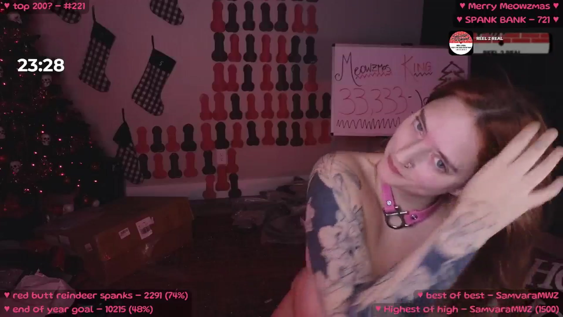 Gallery image thumbnail from MollyMeowz's myfreecams stream on, 01/01/2025, 08:10 image 11 of 20
