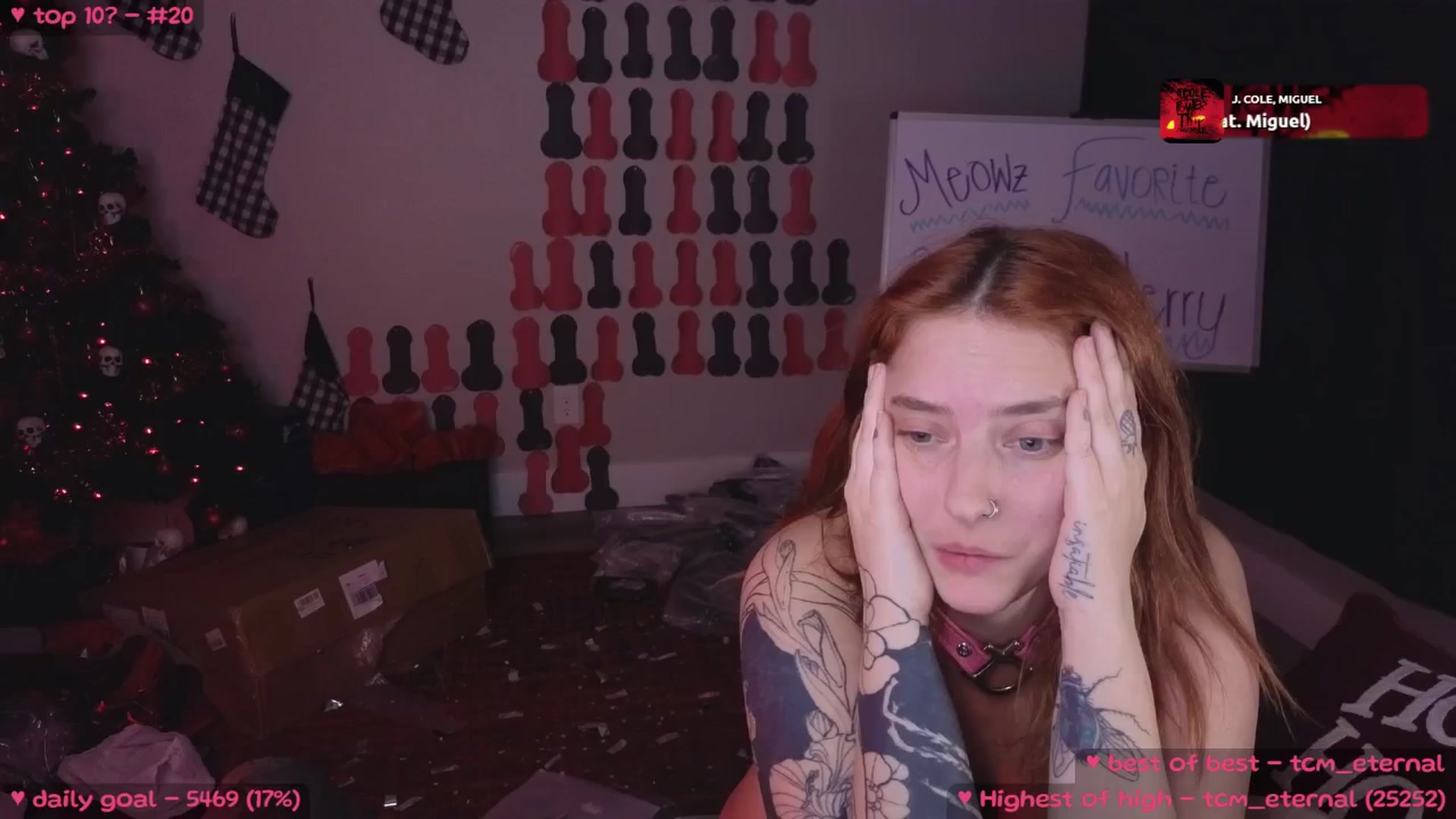 Gallery image thumbnail from MollyMeowz's myfreecams stream on, 01/02/2025, 01:20 image 20 of 20