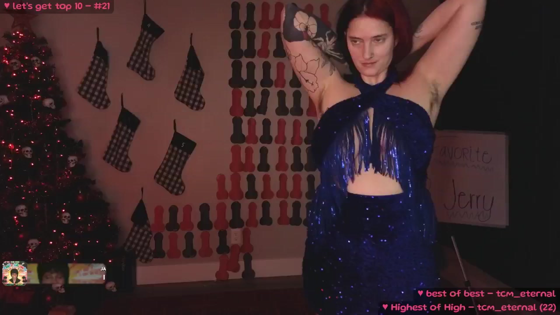Gallery image thumbnail from MollyMeowz's myfreecams stream on, 01/03/2025, 23:46 image 17 of 20