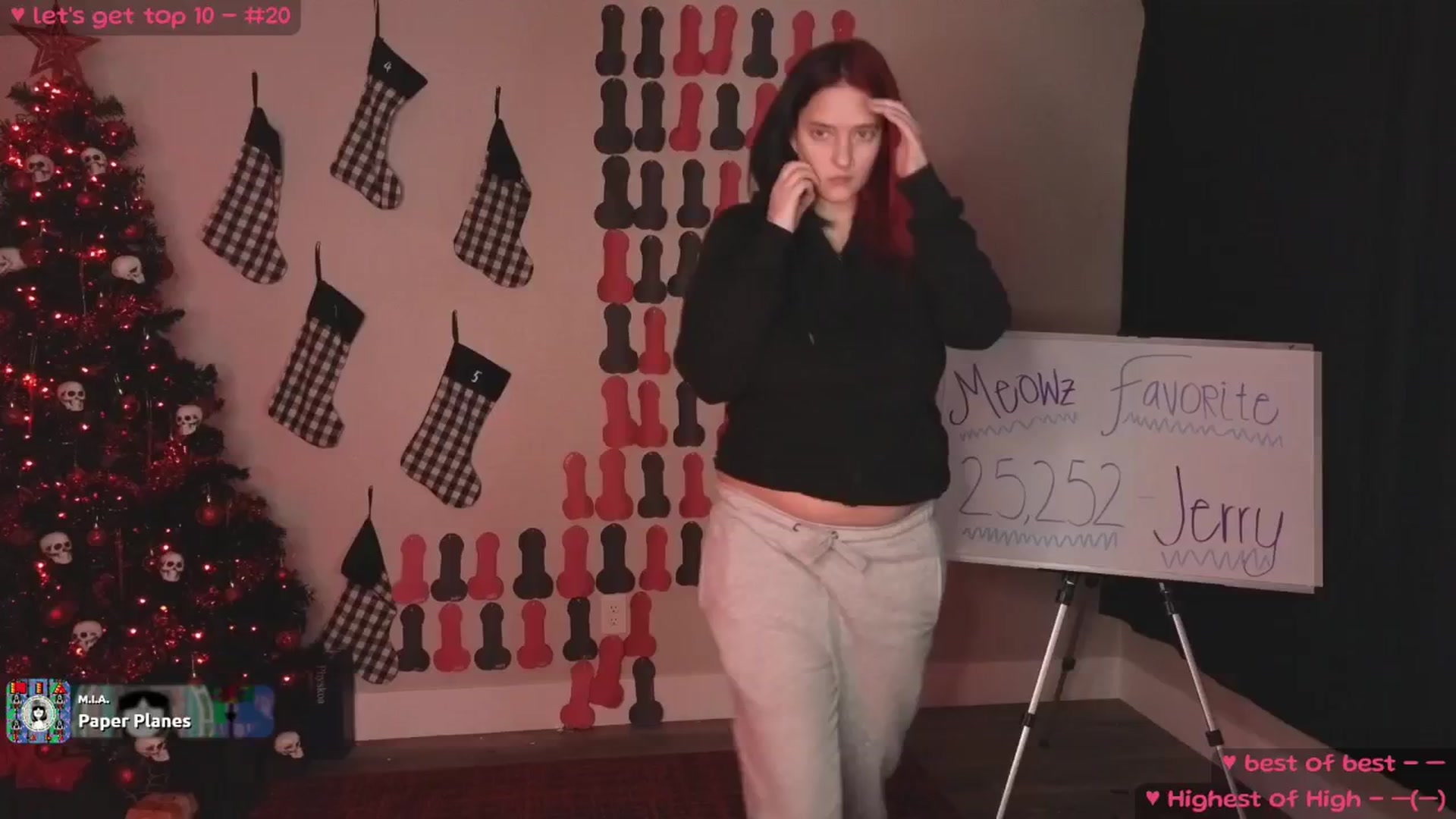 Gallery image thumbnail from MollyMeowz's myfreecams stream on, 01/03/2025, 23:46 image 1 of 20