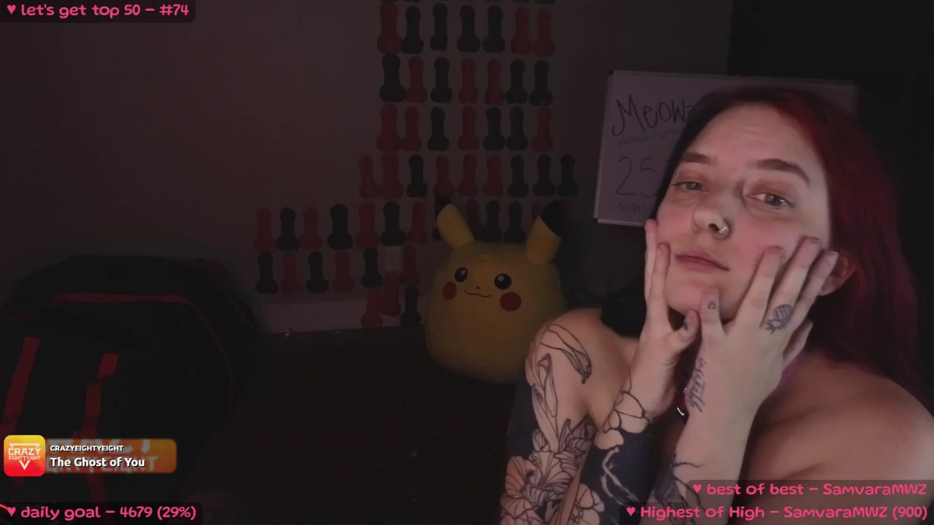 Gallery image thumbnail from MollyMeowz's myfreecams stream on, 01/08/2025, 06:12 image 15 of 20