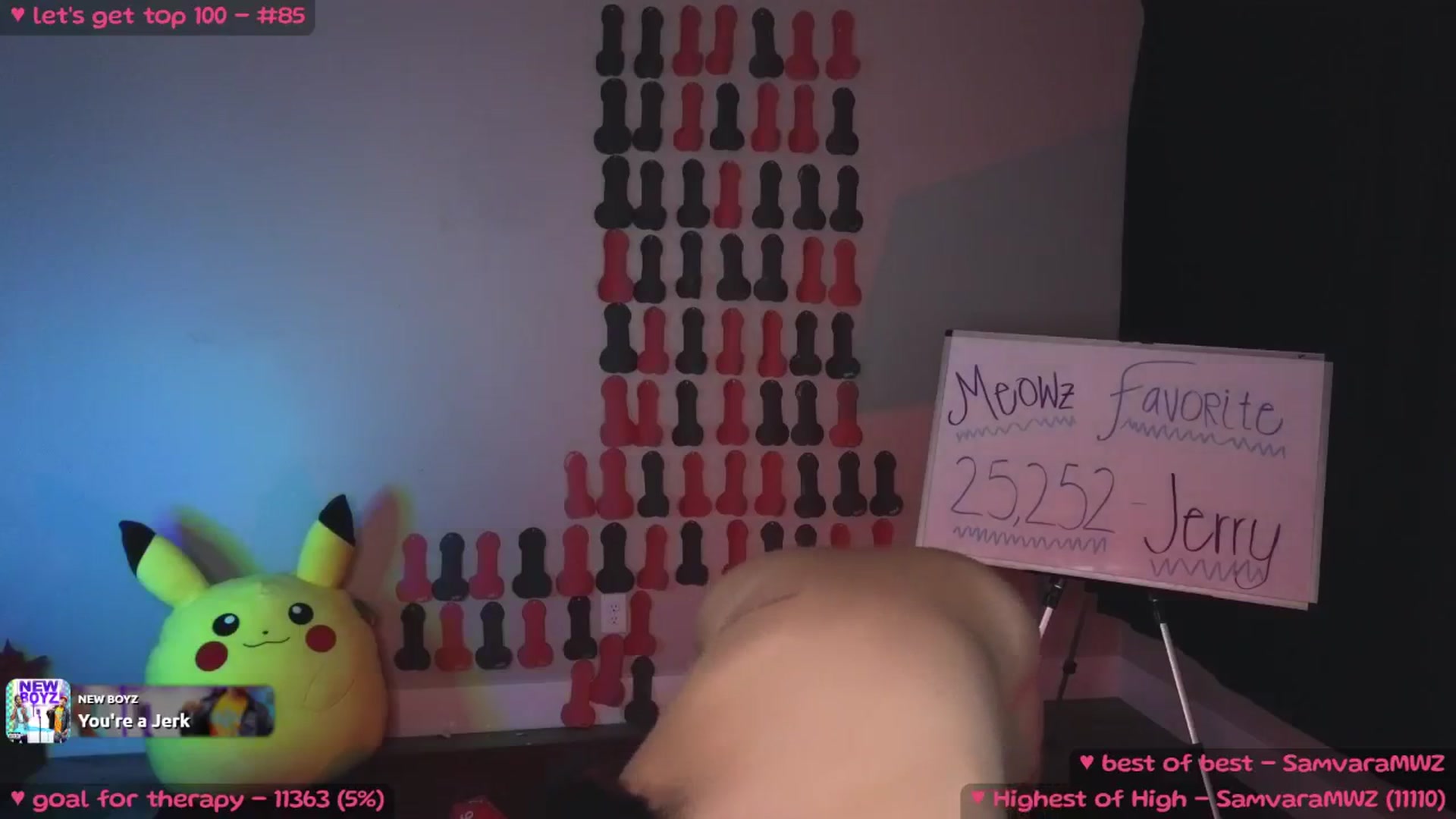 Gallery image thumbnail from MollyMeowz's myfreecams stream on, 01/10/2025, 05:09 image 17 of 20