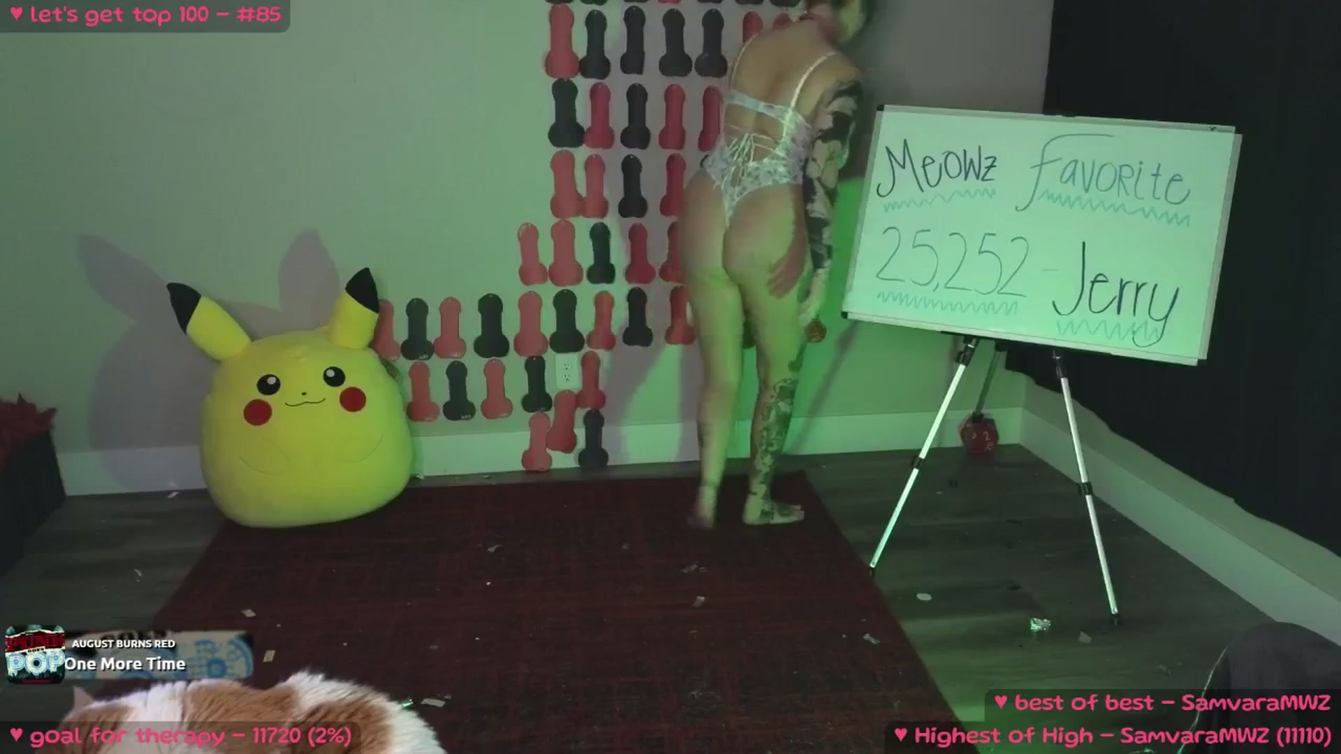 Gallery image thumbnail from MollyMeowz's myfreecams stream on, 01/10/2025, 05:09 image 12 of 20