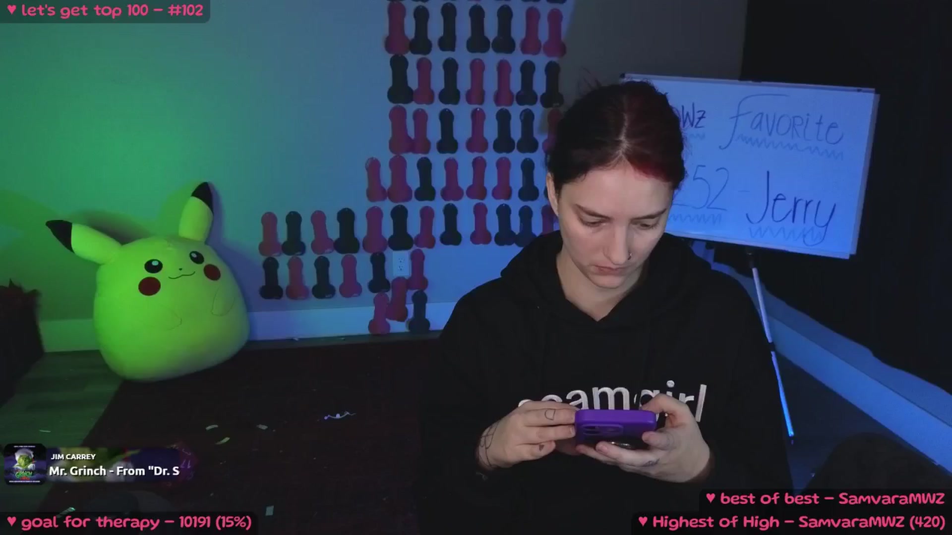 Gallery image thumbnail from MollyMeowz's myfreecams stream on, 01/11/2025, 01:59 image 12 of 20