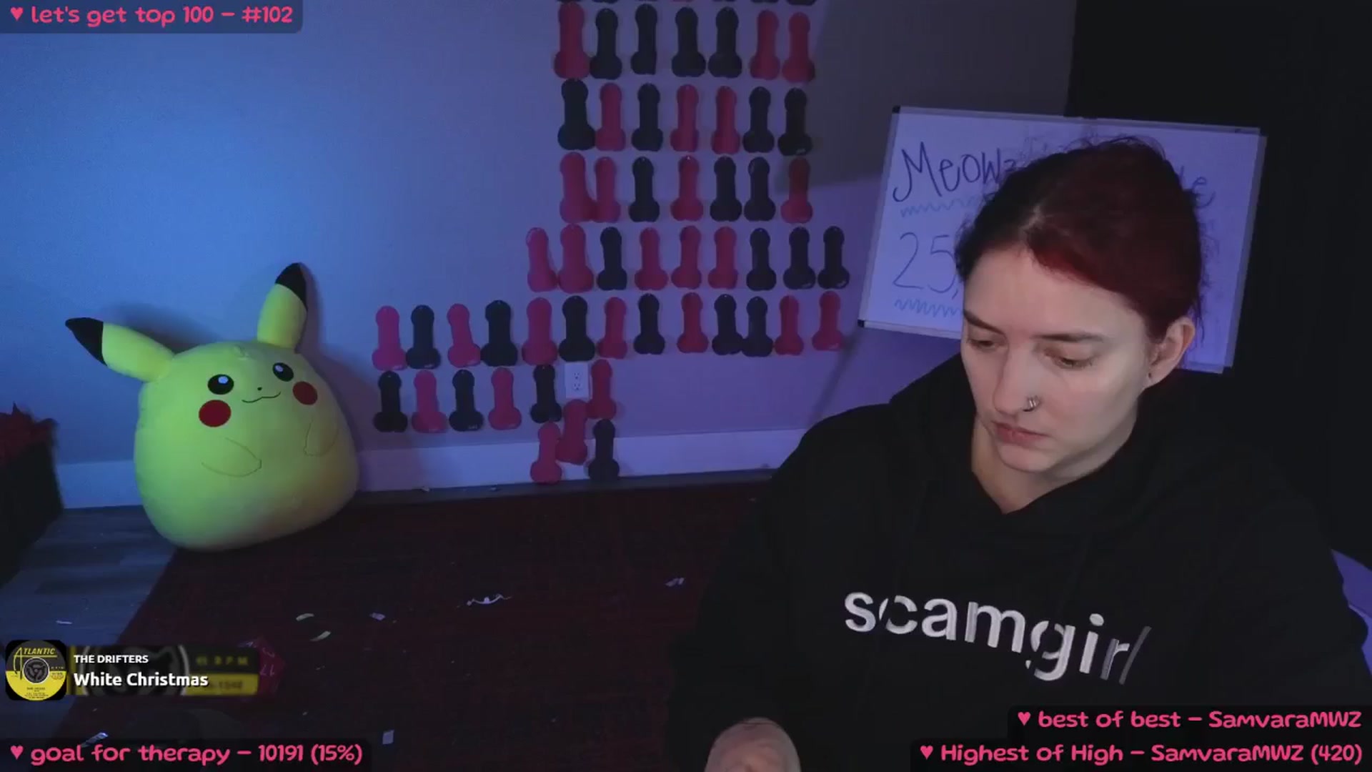 Gallery image thumbnail from MollyMeowz's myfreecams stream on, 01/11/2025, 01:59 image 9 of 20