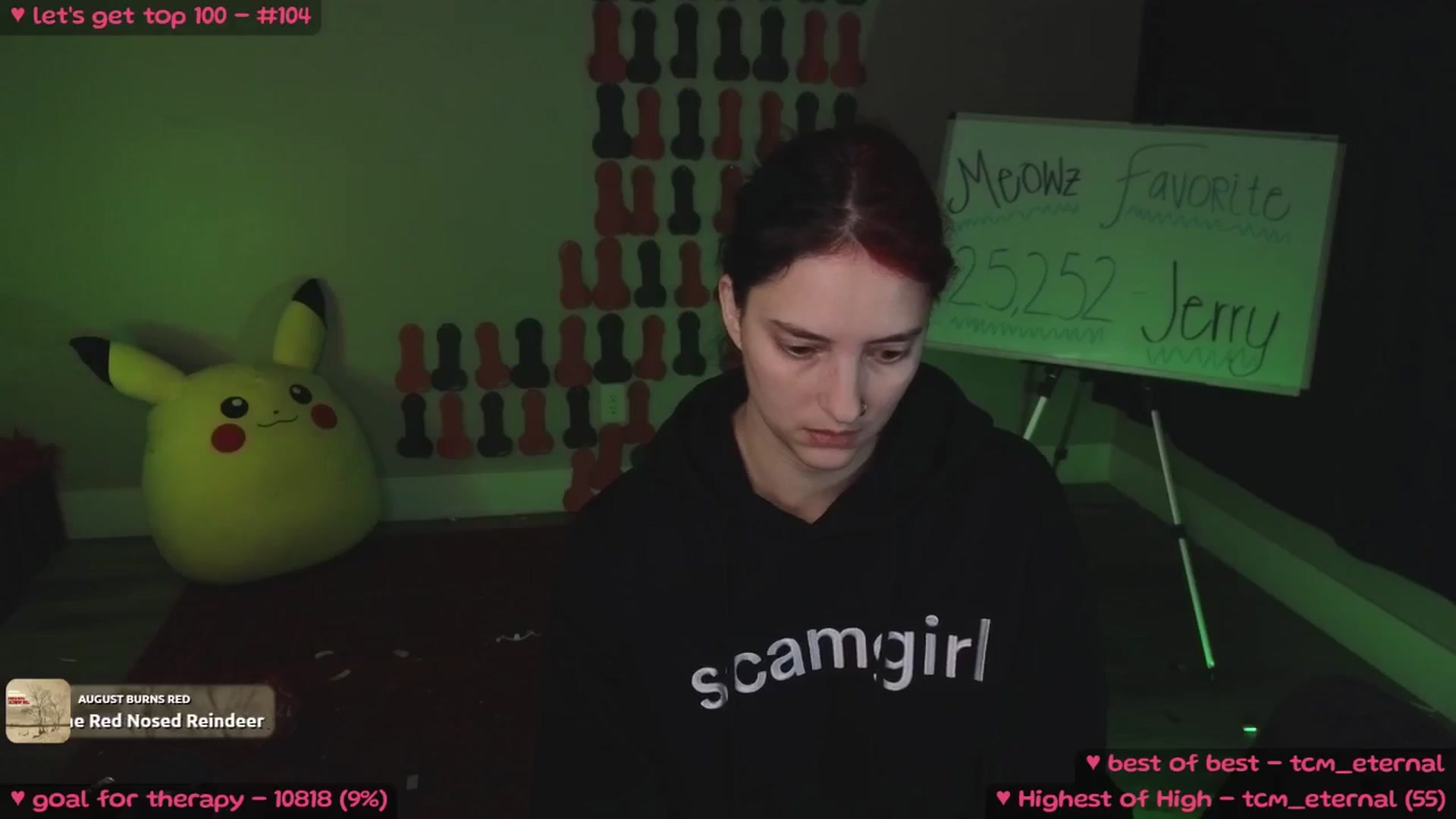 Gallery image thumbnail from MollyMeowz's myfreecams stream on, 01/11/2025, 01:59 image 5 of 20
