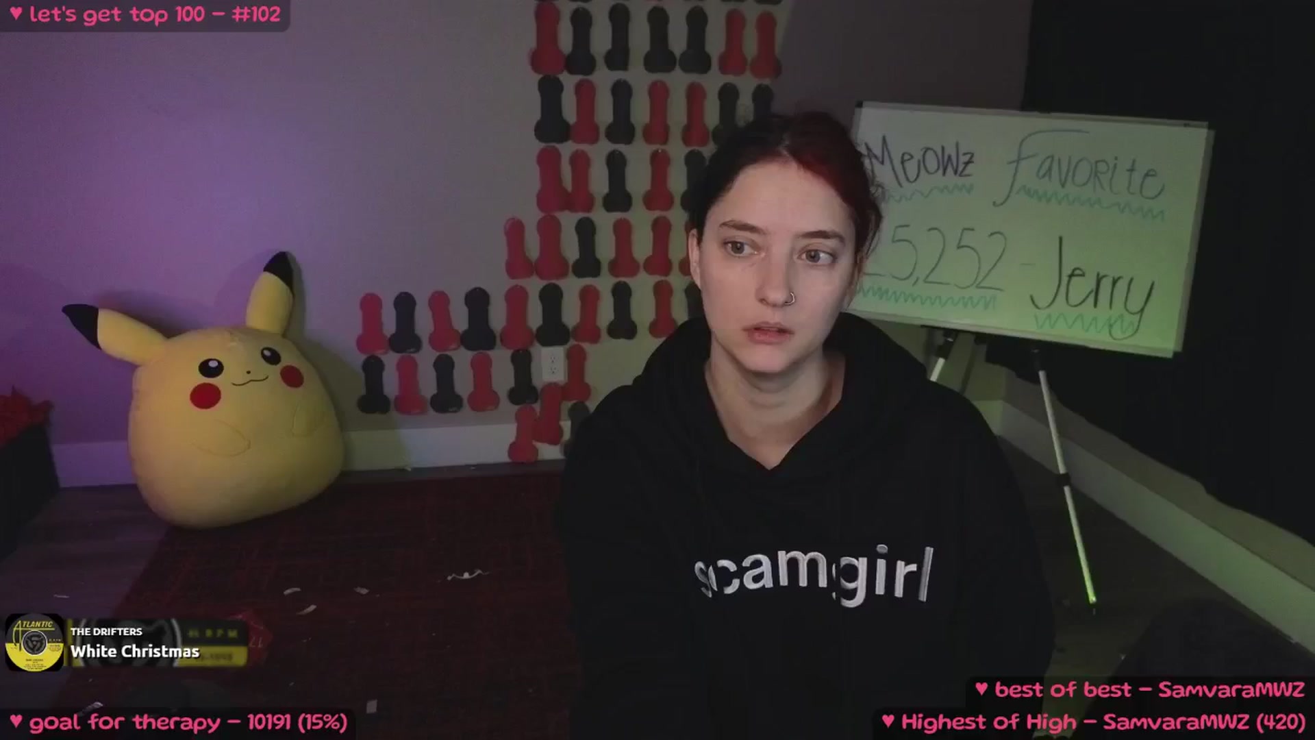 Gallery image thumbnail from MollyMeowz's myfreecams stream on, 01/11/2025, 01:59 image 10 of 20