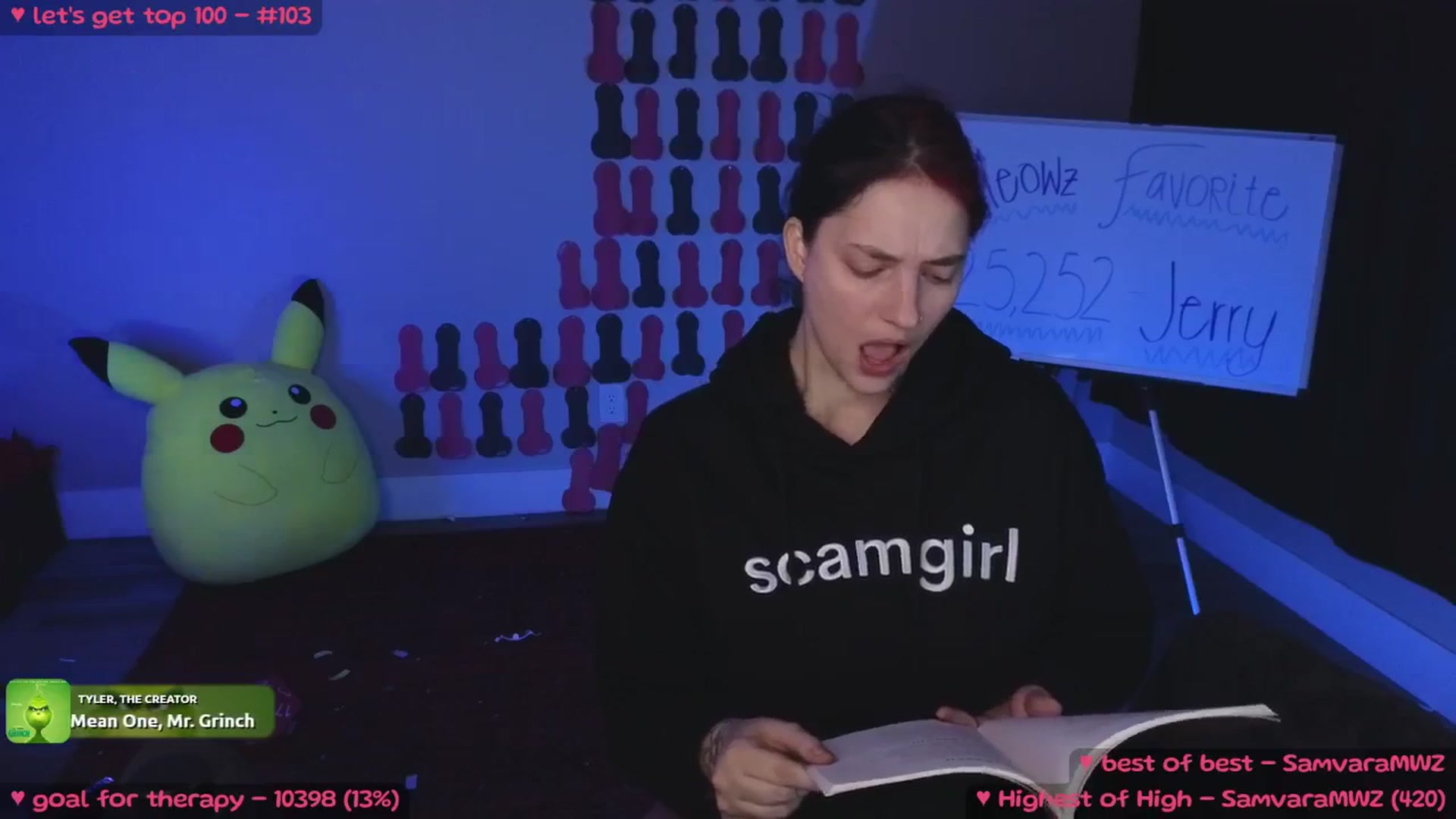 Gallery image thumbnail from MollyMeowz's myfreecams stream on, 01/11/2025, 01:59 image 6 of 20