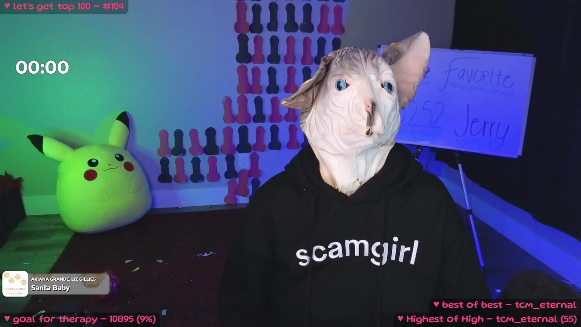Gallery image thumbnail from MollyMeowz's myfreecams stream on, 01/11/2025, 01:59 image 1 of 20