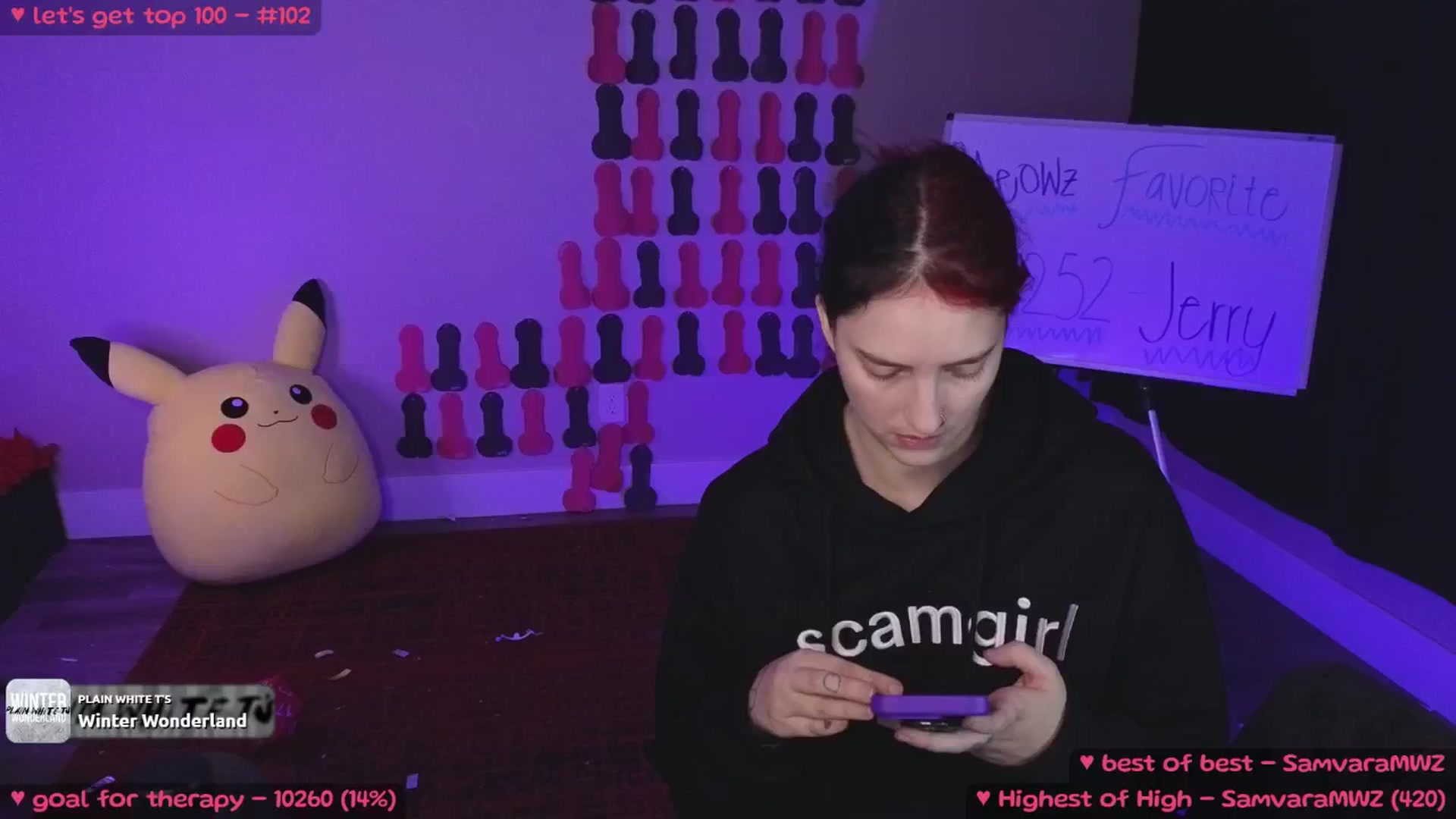 Gallery image thumbnail from MollyMeowz's myfreecams stream on, 01/11/2025, 01:59 image 8 of 20