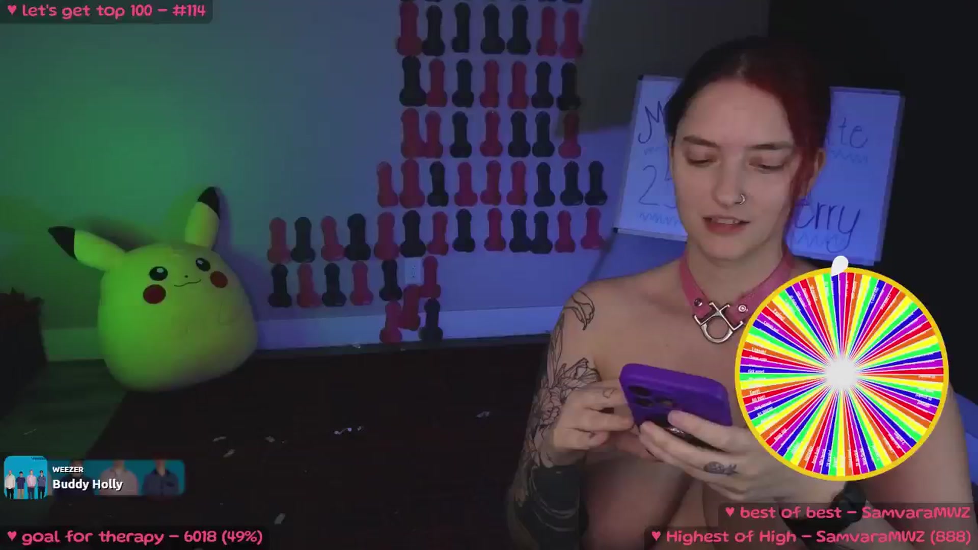 Gallery image thumbnail from MollyMeowz's myfreecams stream on, 01/12/2025, 03:14 image 19 of 20