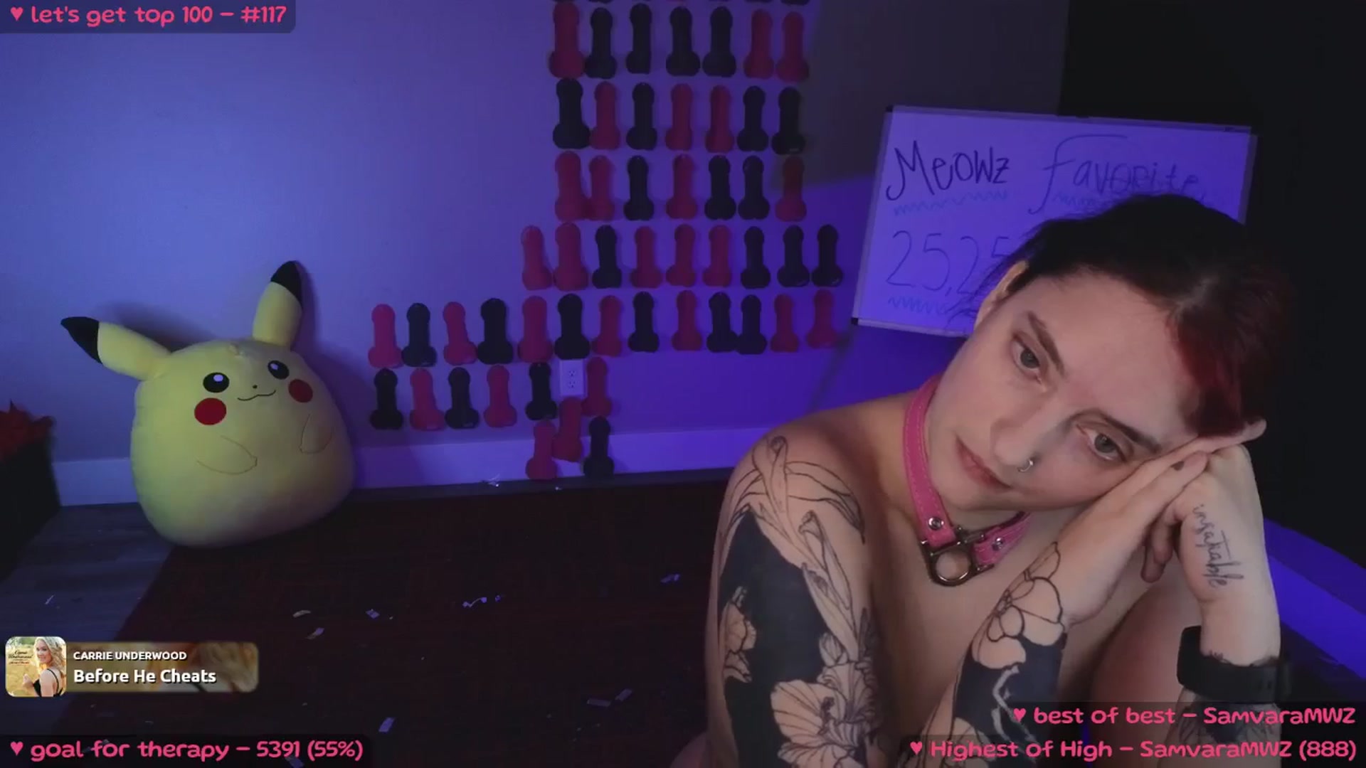 Gallery image thumbnail from MollyMeowz's myfreecams stream on, 01/12/2025, 05:05 image 17 of 20