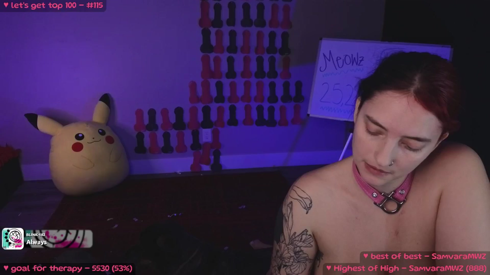 Gallery image thumbnail from MollyMeowz's myfreecams stream on, 01/12/2025, 05:05 image 9 of 20