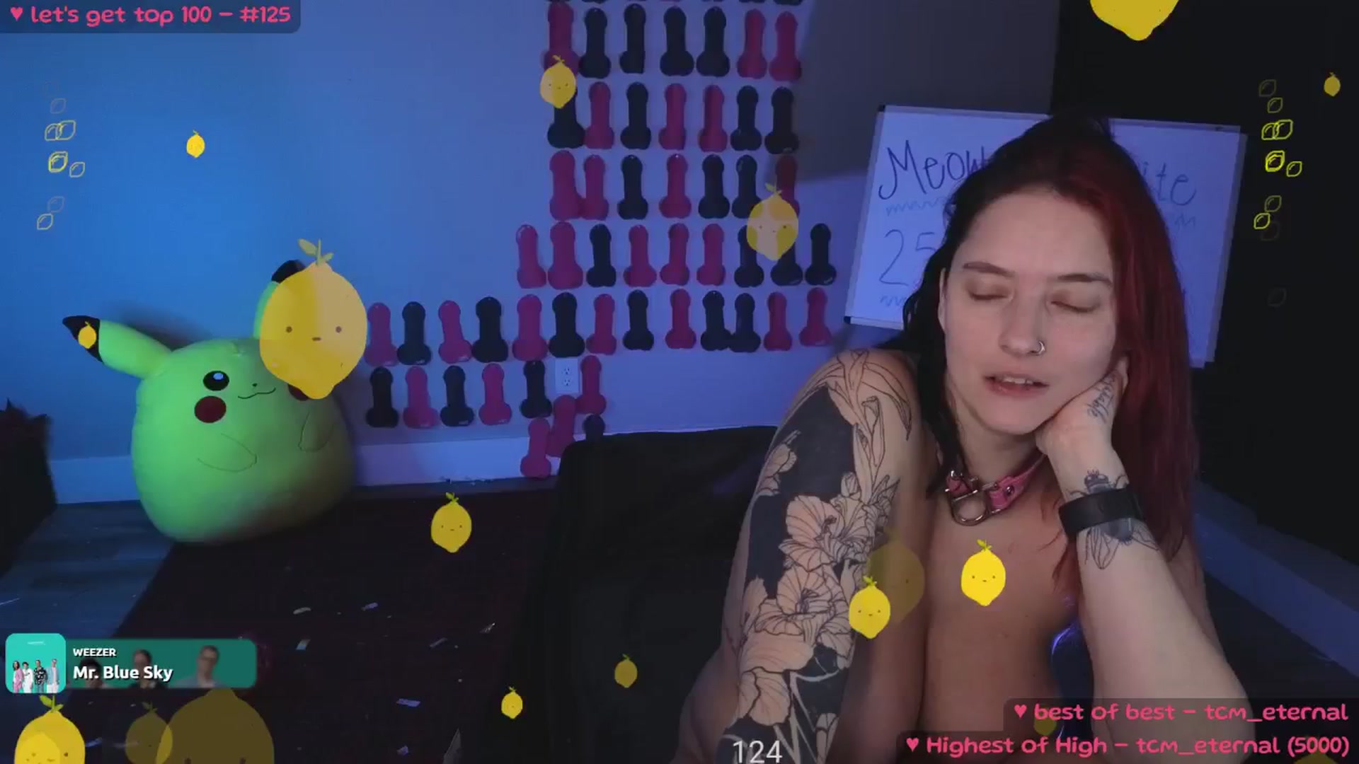 Gallery image thumbnail from MollyMeowz's myfreecams stream on, 01/14/2025, 03:45 image 20 of 20