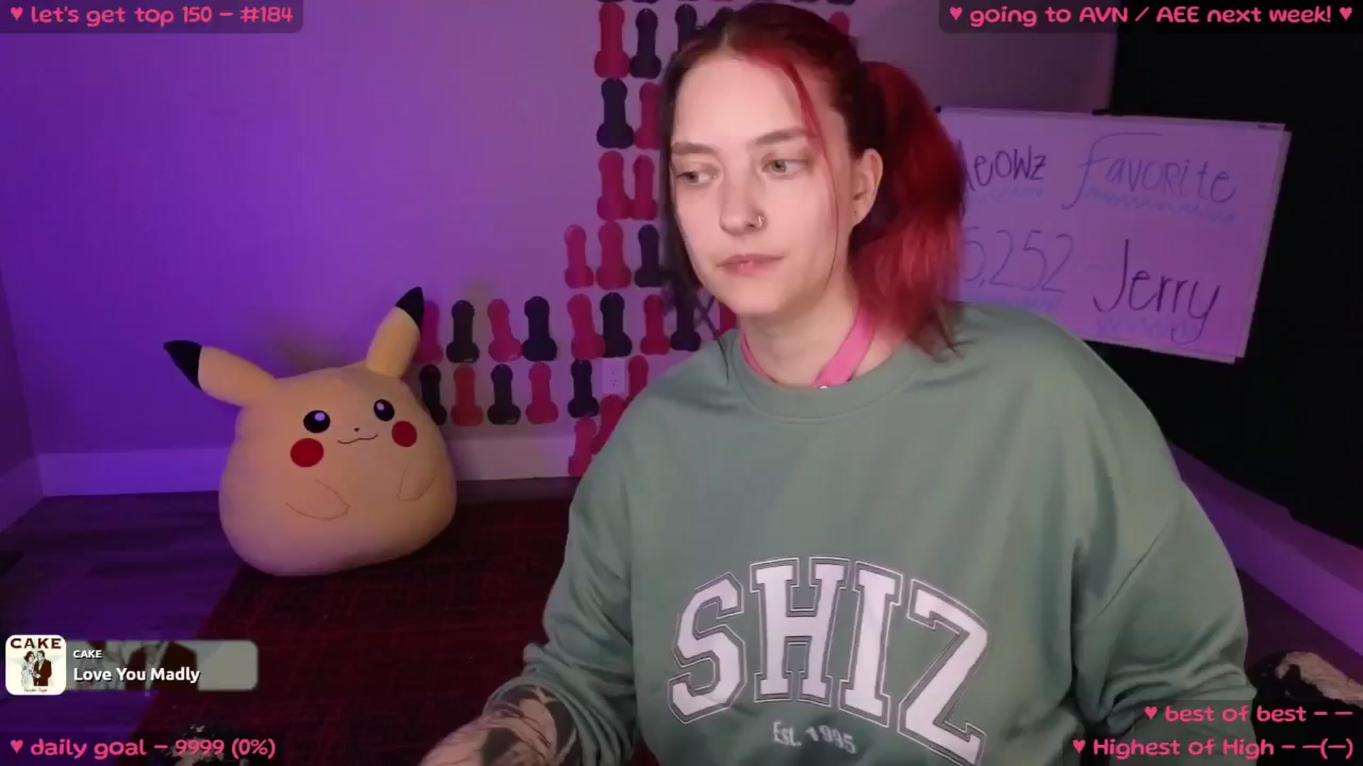 Gallery image thumbnail from MollyMeowz's myfreecams stream on, 01/18/2025, 01:13 image 1 of 20