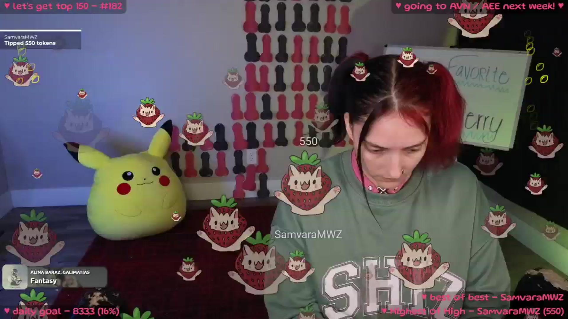 Gallery image thumbnail from MollyMeowz's myfreecams stream on, 01/18/2025, 01:13 image 9 of 20